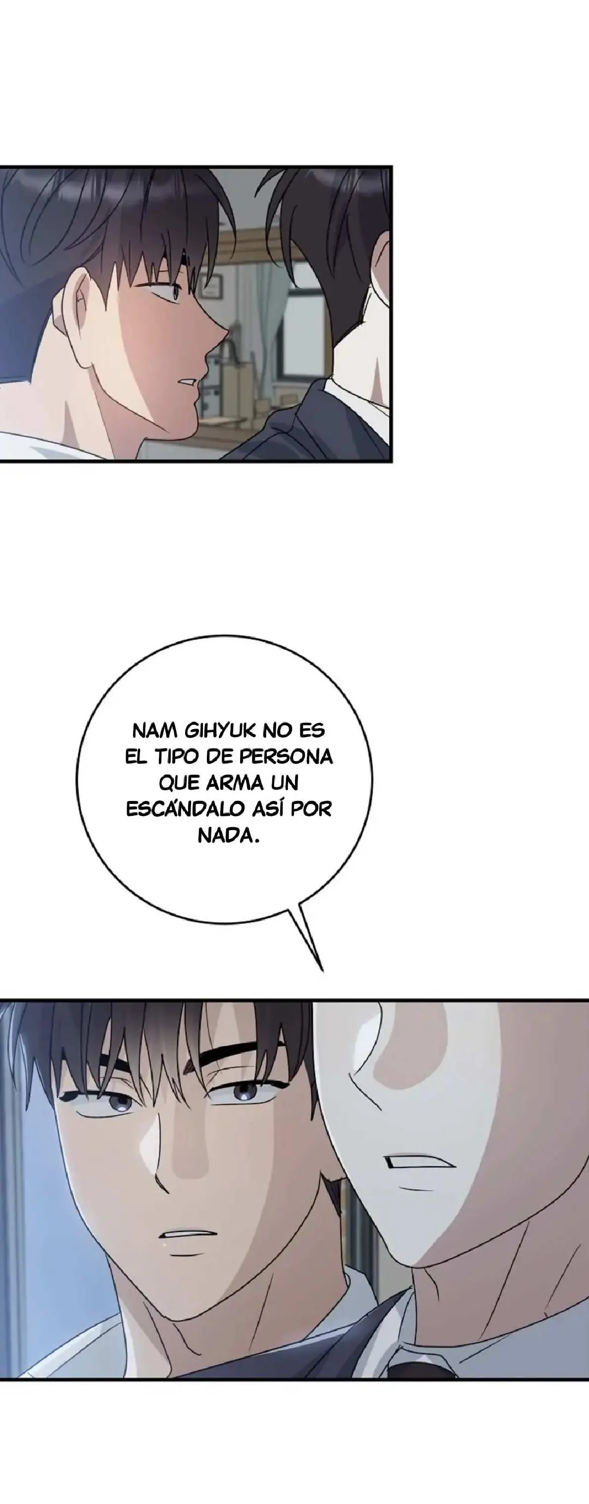 Que Hay Entre Nosotros Ahora? capítulo 22 página 18