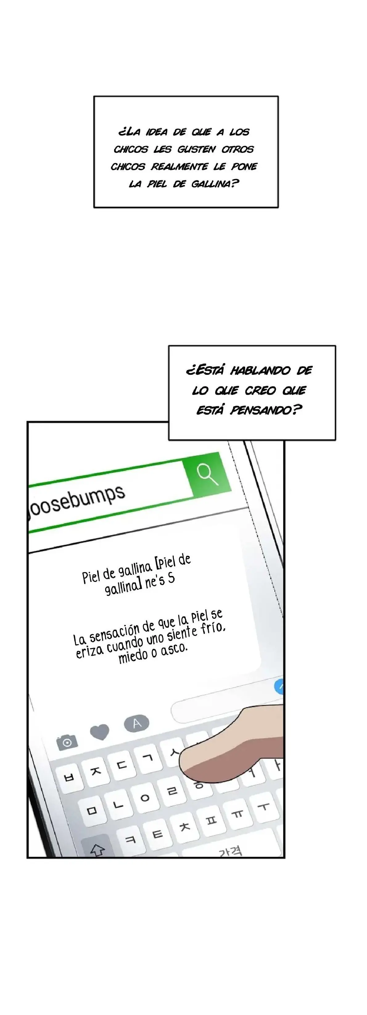 Que Hay Entre Nosotros Ahora? capítulo 22 página 46