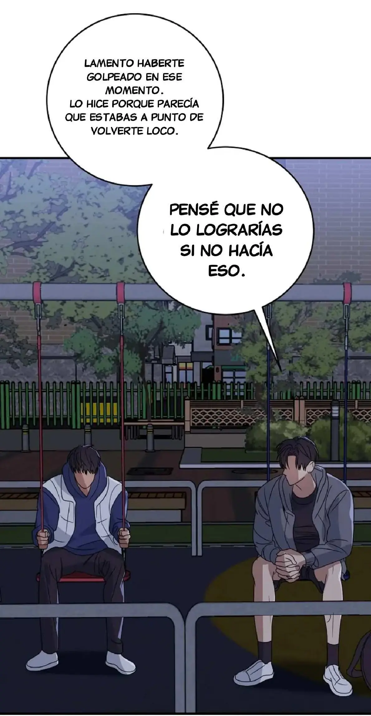 Que Hay Entre Nosotros Ahora? capítulo 22 página 57