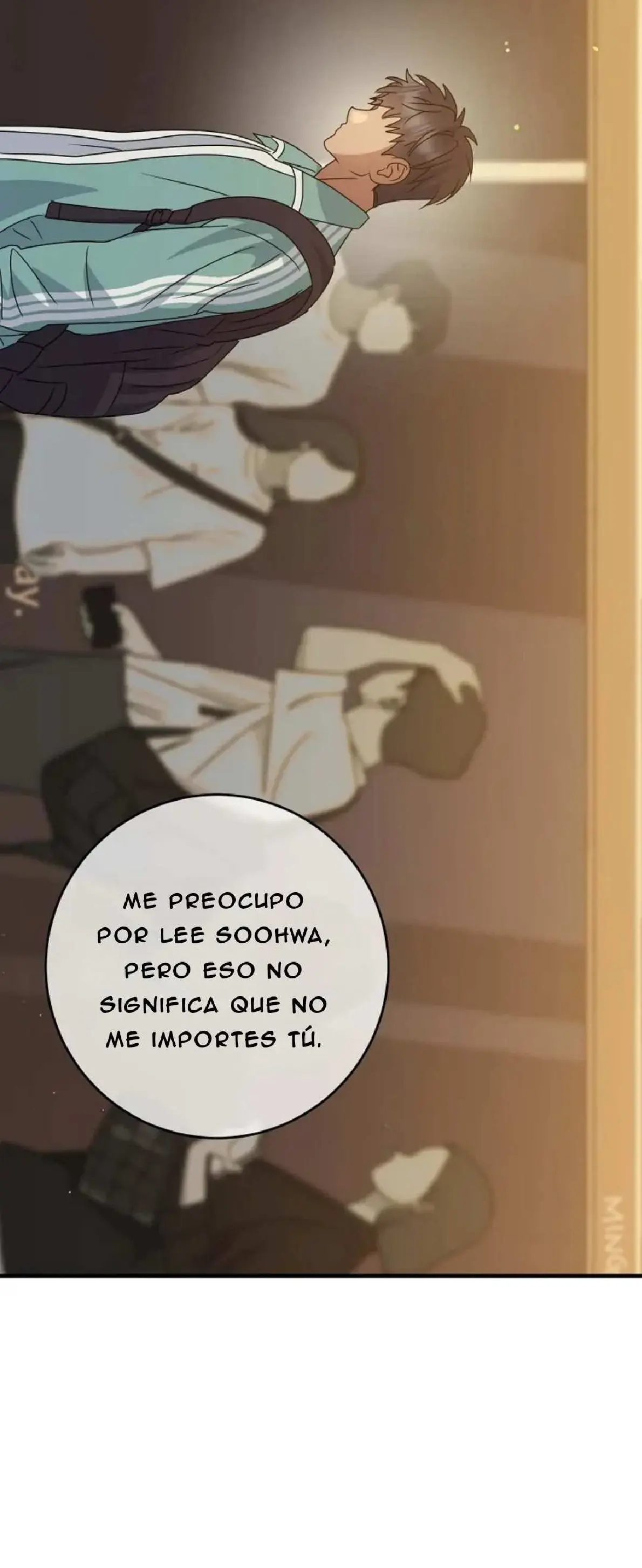 Que Hay Entre Nosotros Ahora? capítulo 26 página 20