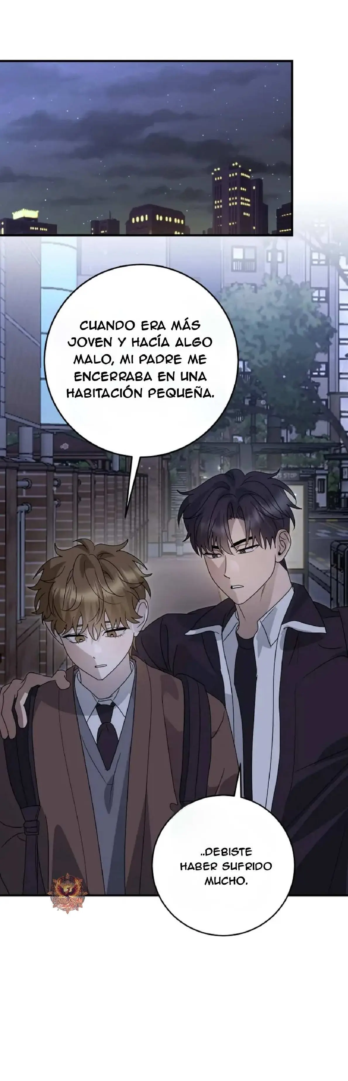 Que Hay Entre Nosotros Ahora? capítulo 27 página 24