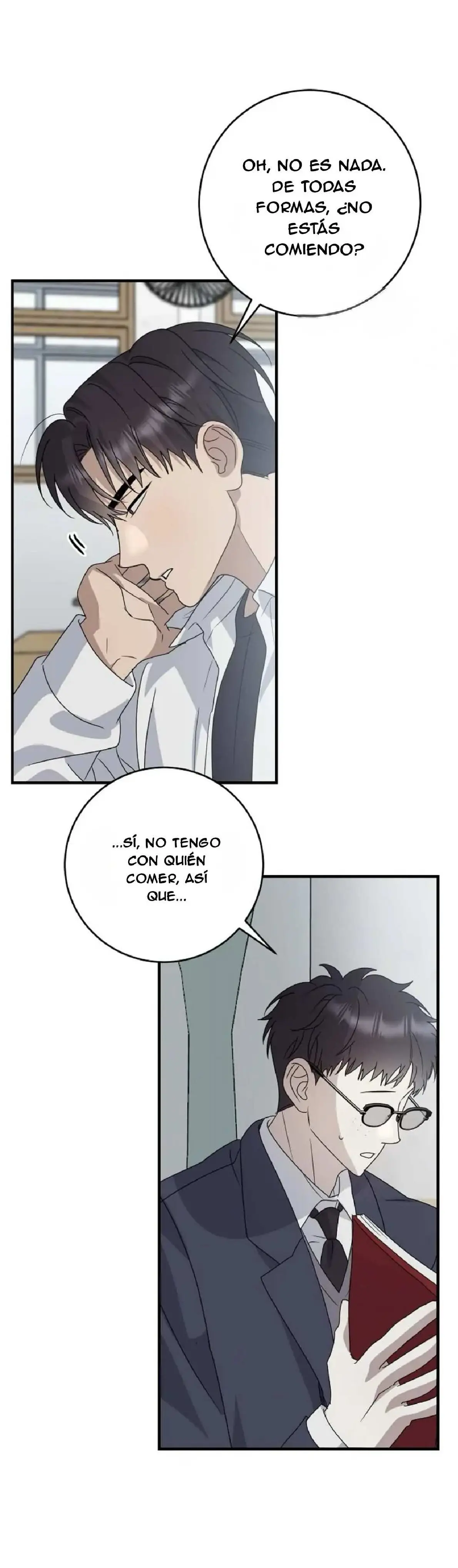 Que Hay Entre Nosotros Ahora? capítulo 28 página 33