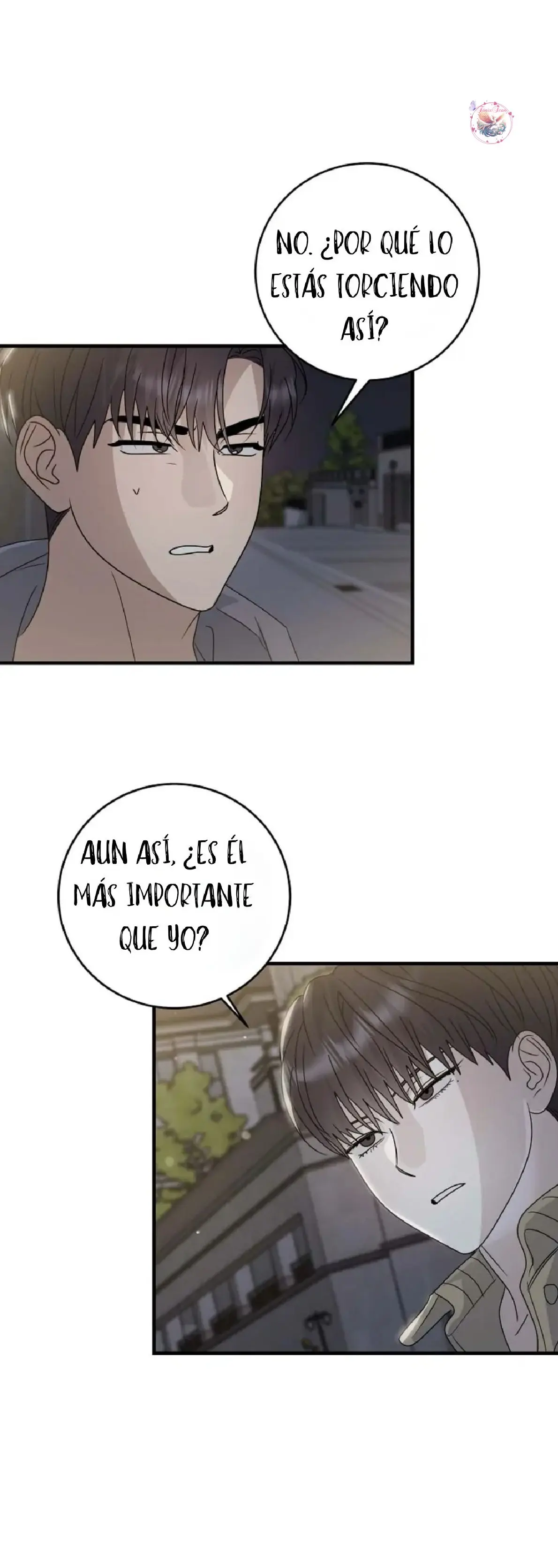 Que Hay Entre Nosotros Ahora? capítulo 29 página 16