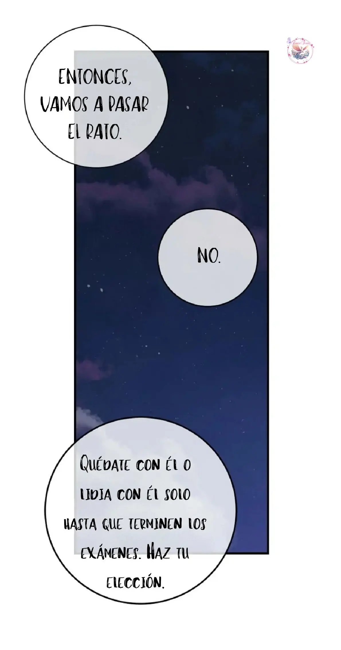 Que Hay Entre Nosotros Ahora? capítulo 29 página 21