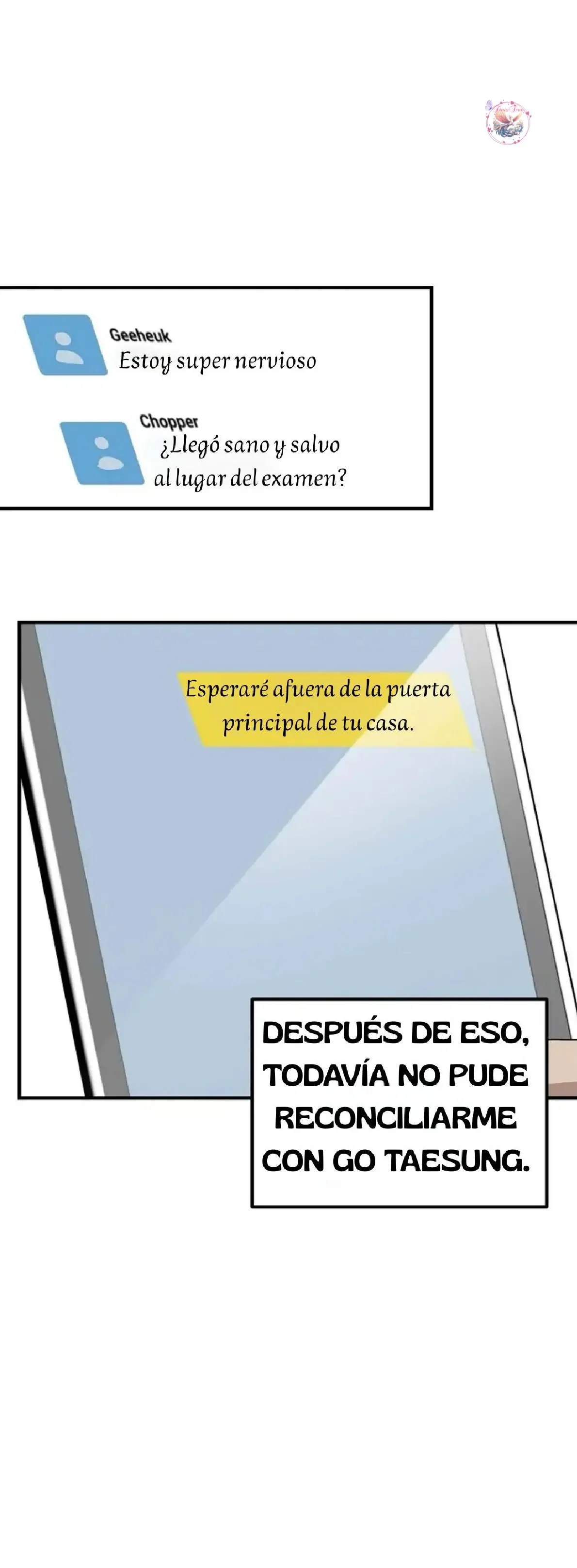 Que Hay Entre Nosotros Ahora? capítulo 29 página 40