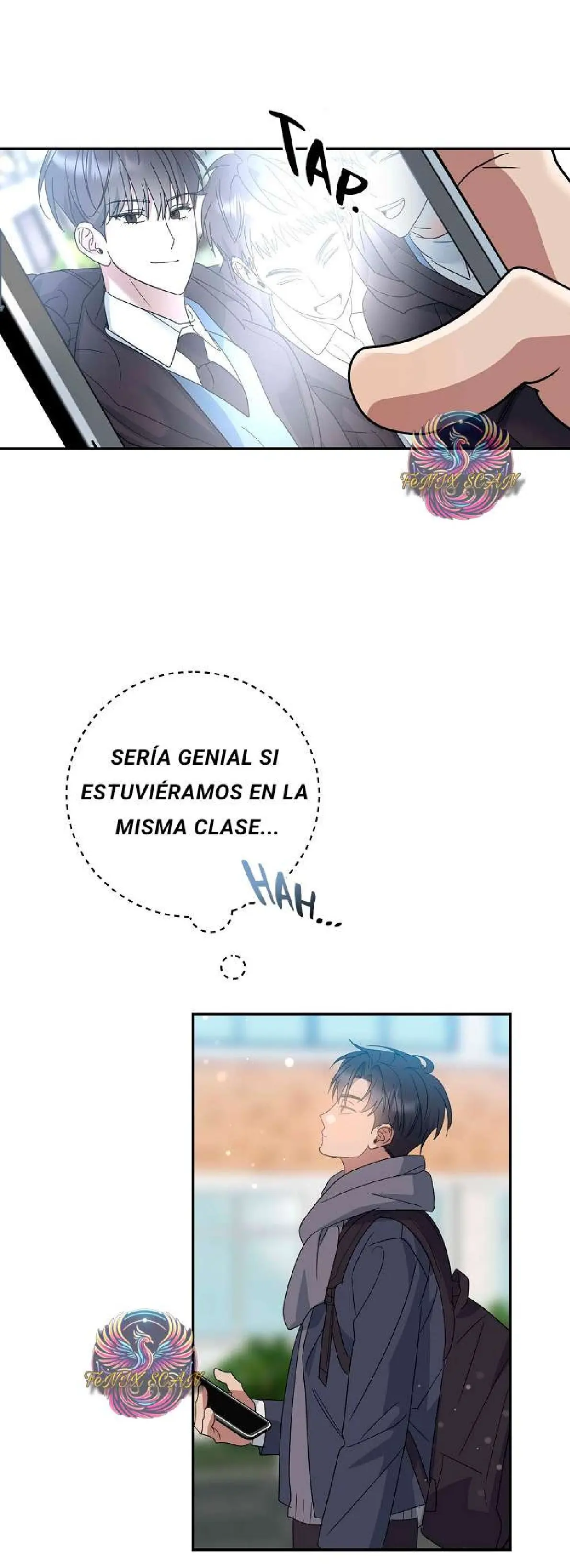 Que Hay Entre Nosotros Ahora? capítulo 3 página 14