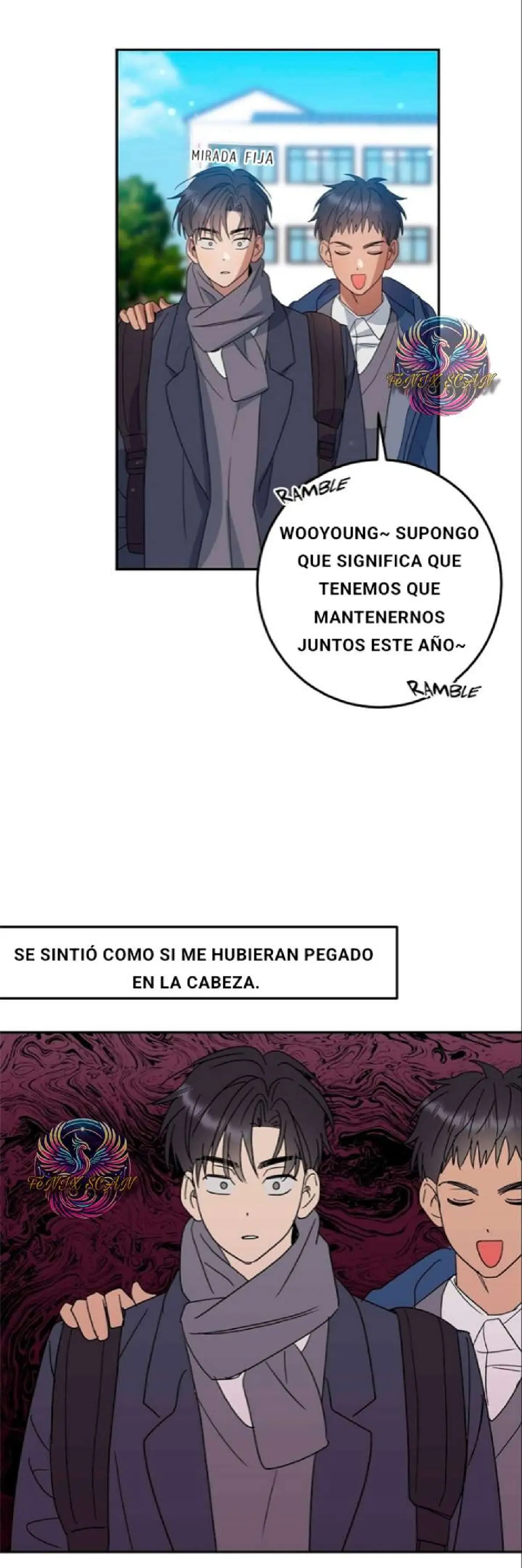 Que Hay Entre Nosotros Ahora? capítulo 3 página 16