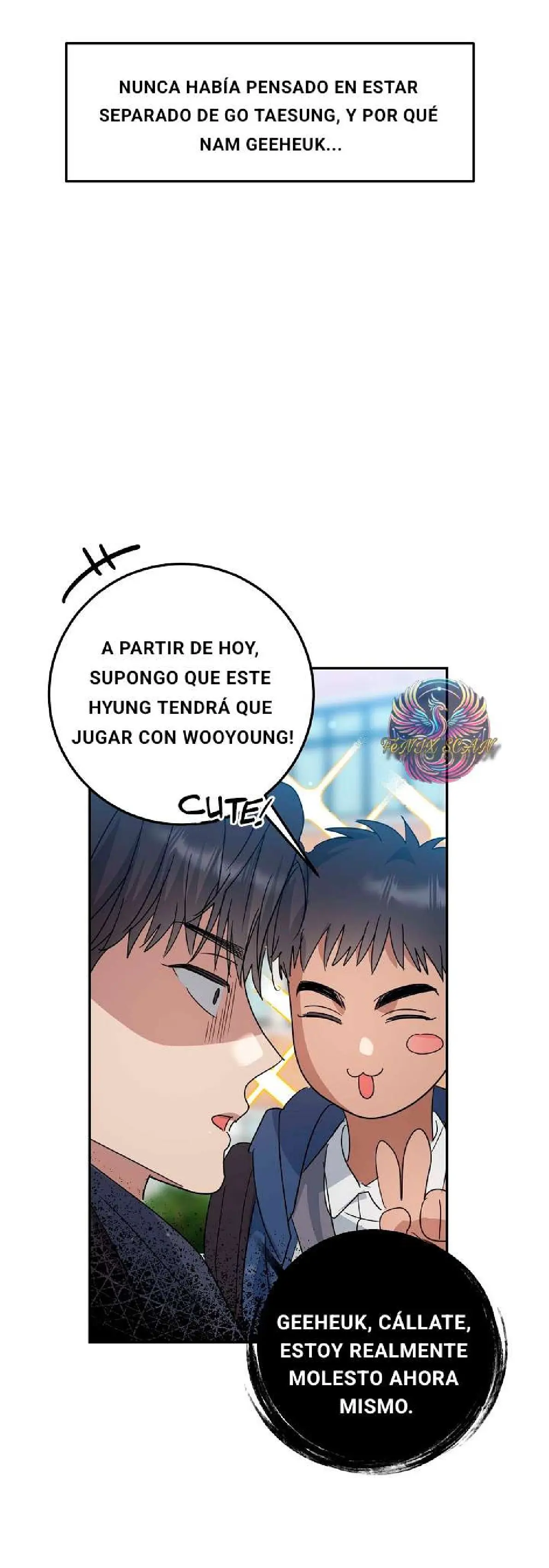 Que Hay Entre Nosotros Ahora? capítulo 3 página 17