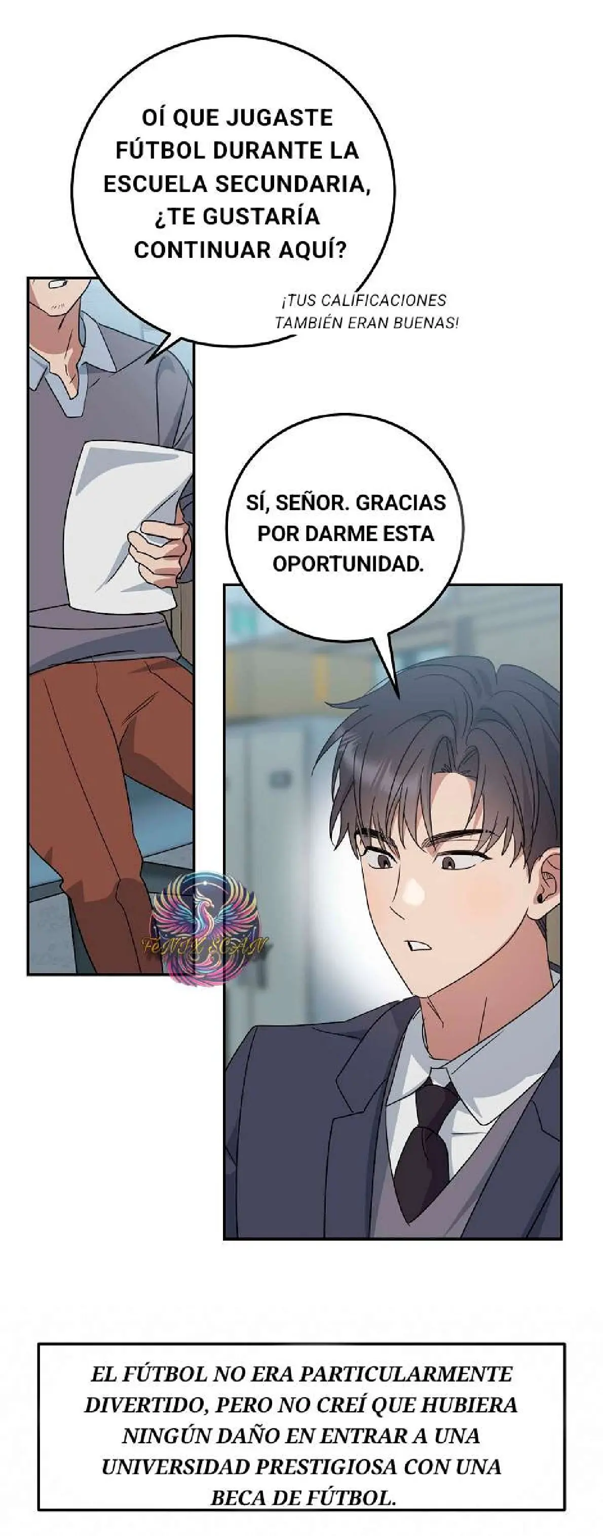 Que Hay Entre Nosotros Ahora? capítulo 3 página 20