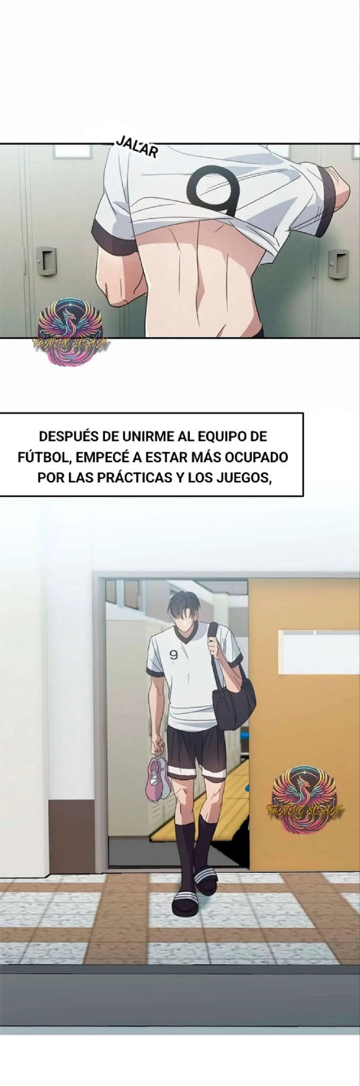 Que Hay Entre Nosotros Ahora? capítulo 3 página 21