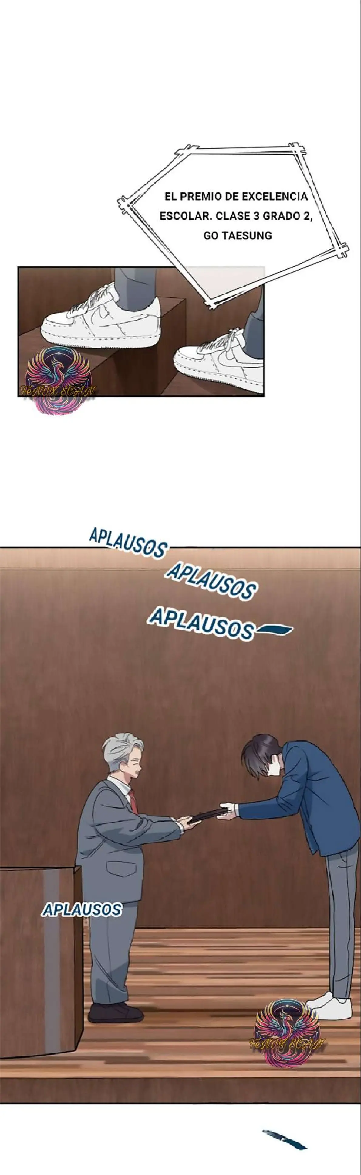 Que Hay Entre Nosotros Ahora? capítulo 3 página 3