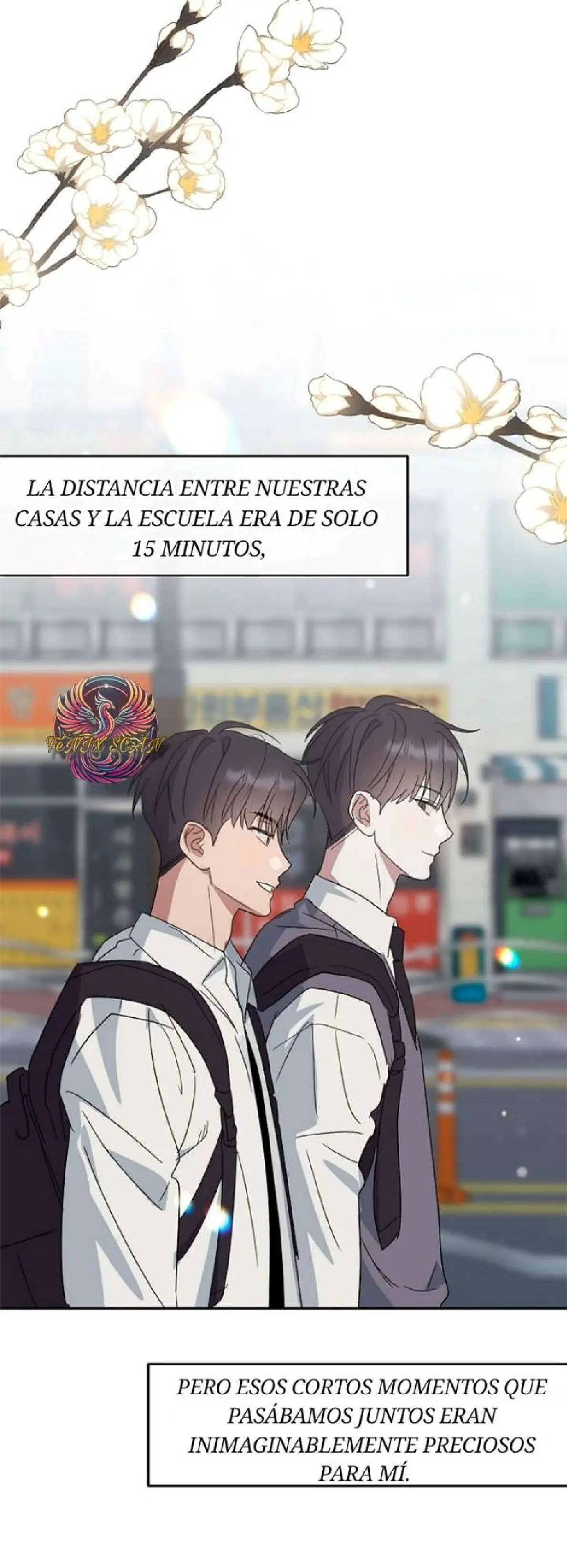 Que Hay Entre Nosotros Ahora? capítulo 3 página 33