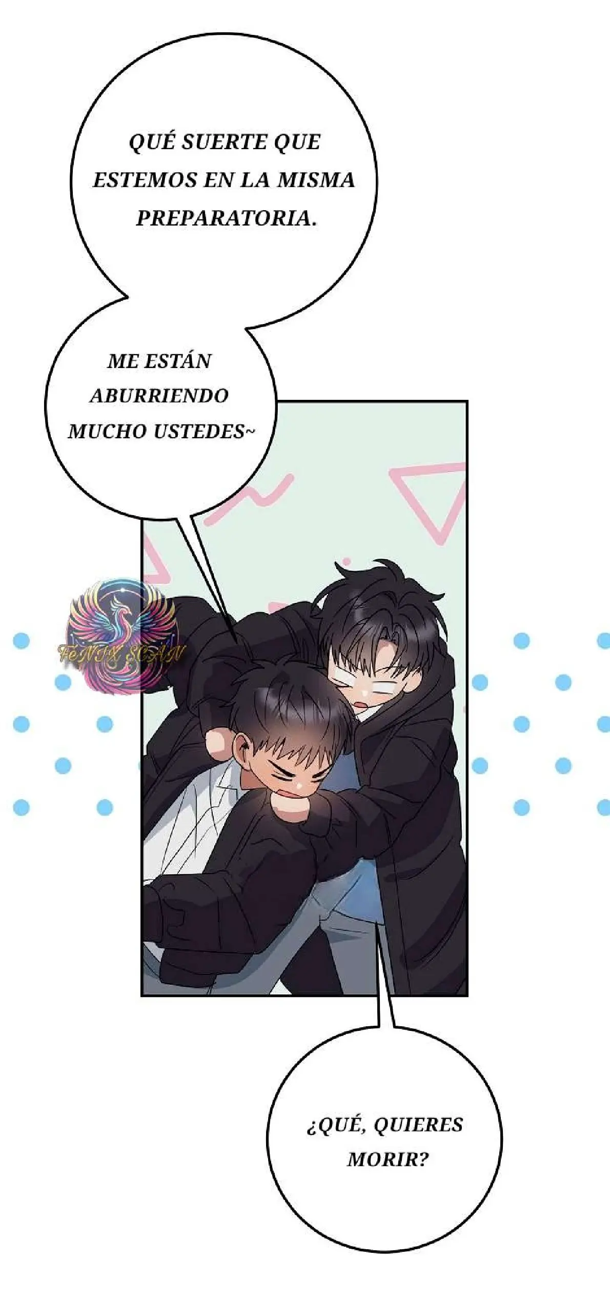 Que Hay Entre Nosotros Ahora? capítulo 3 página 5