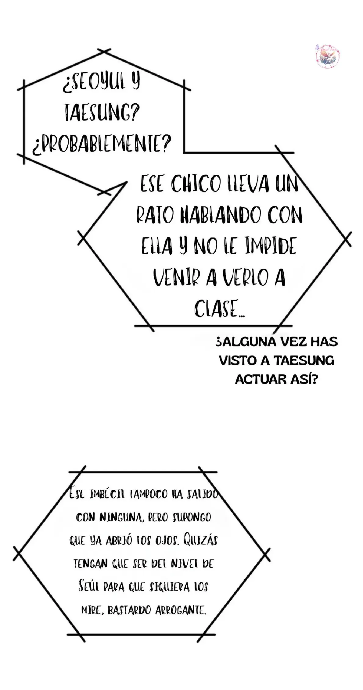 Que Hay Entre Nosotros Ahora? capítulo 30 página 18