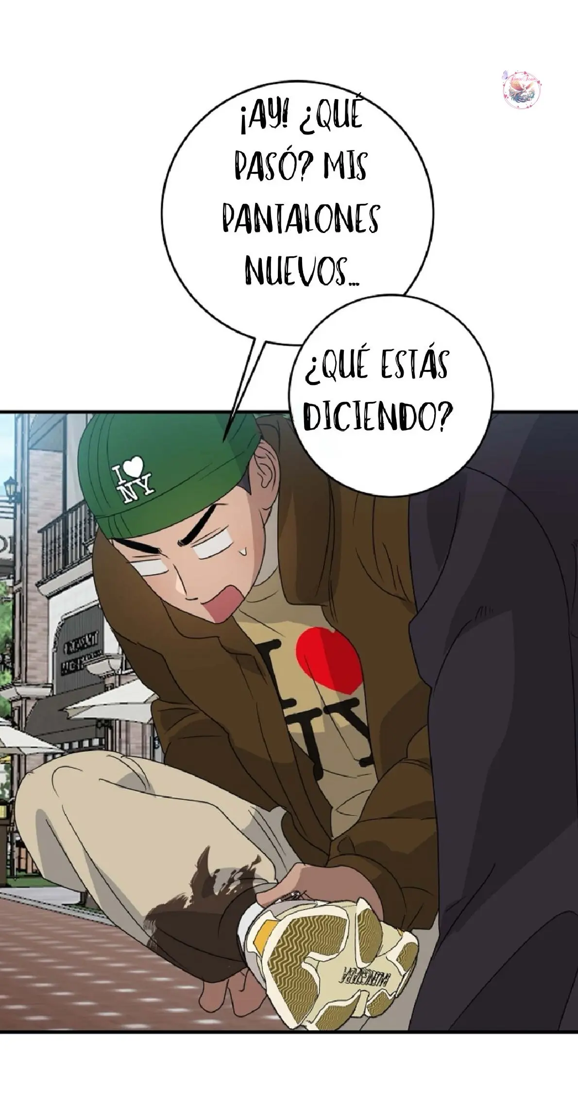 Que Hay Entre Nosotros Ahora? capítulo 30 página 32