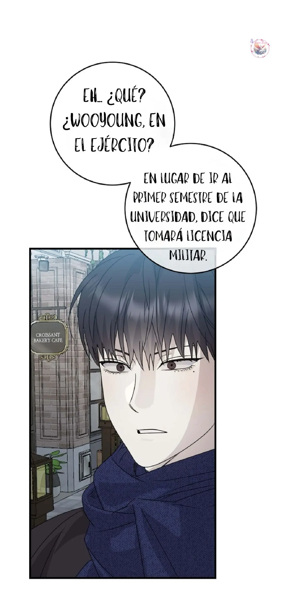Que Hay Entre Nosotros Ahora? capítulo 30 página 33