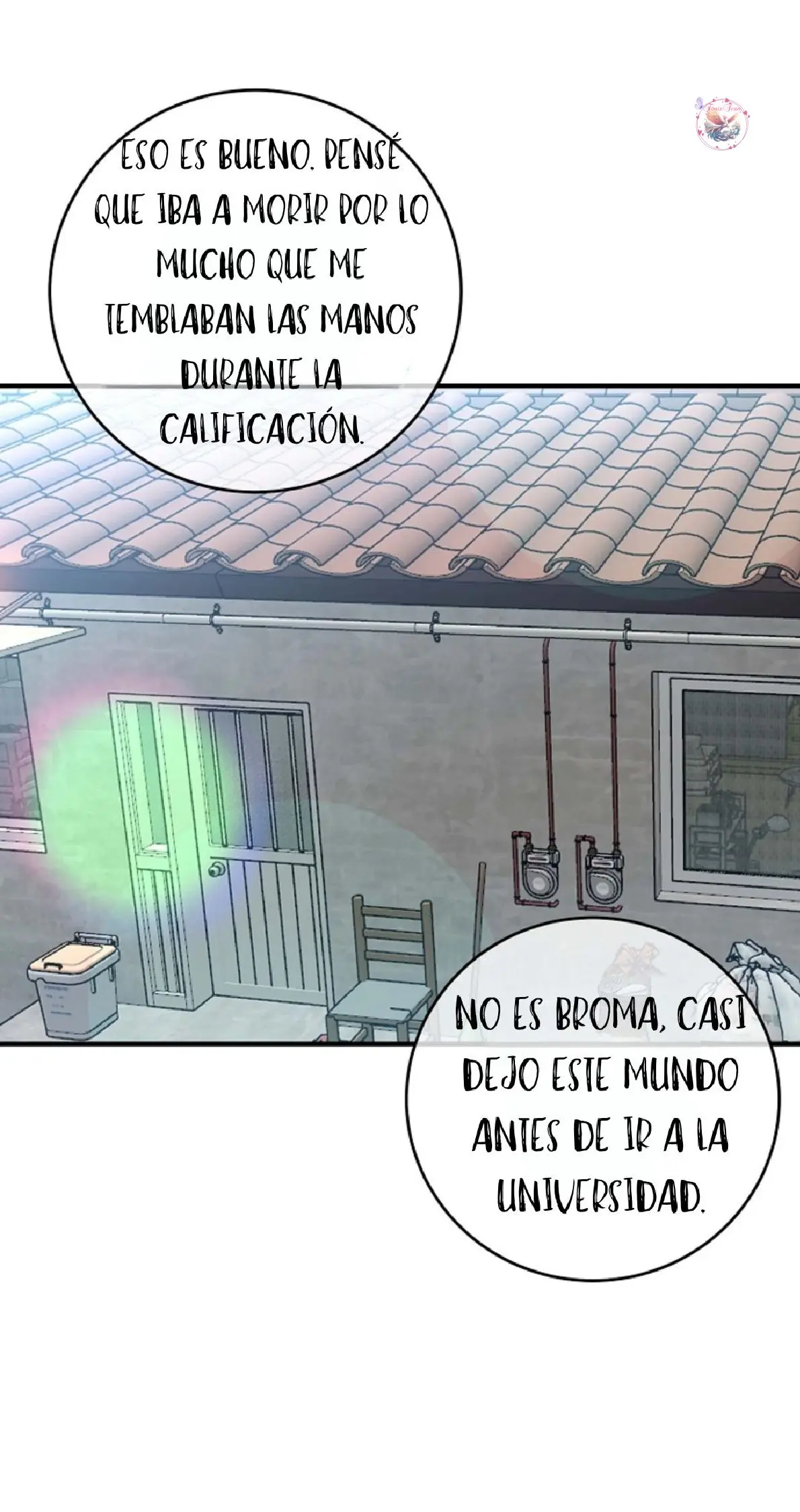 Que Hay Entre Nosotros Ahora? capítulo 30 página 7