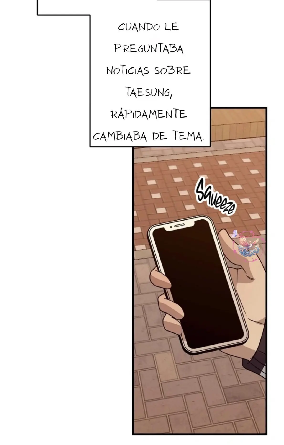 Que Hay Entre Nosotros Ahora? capítulo 32 página 11