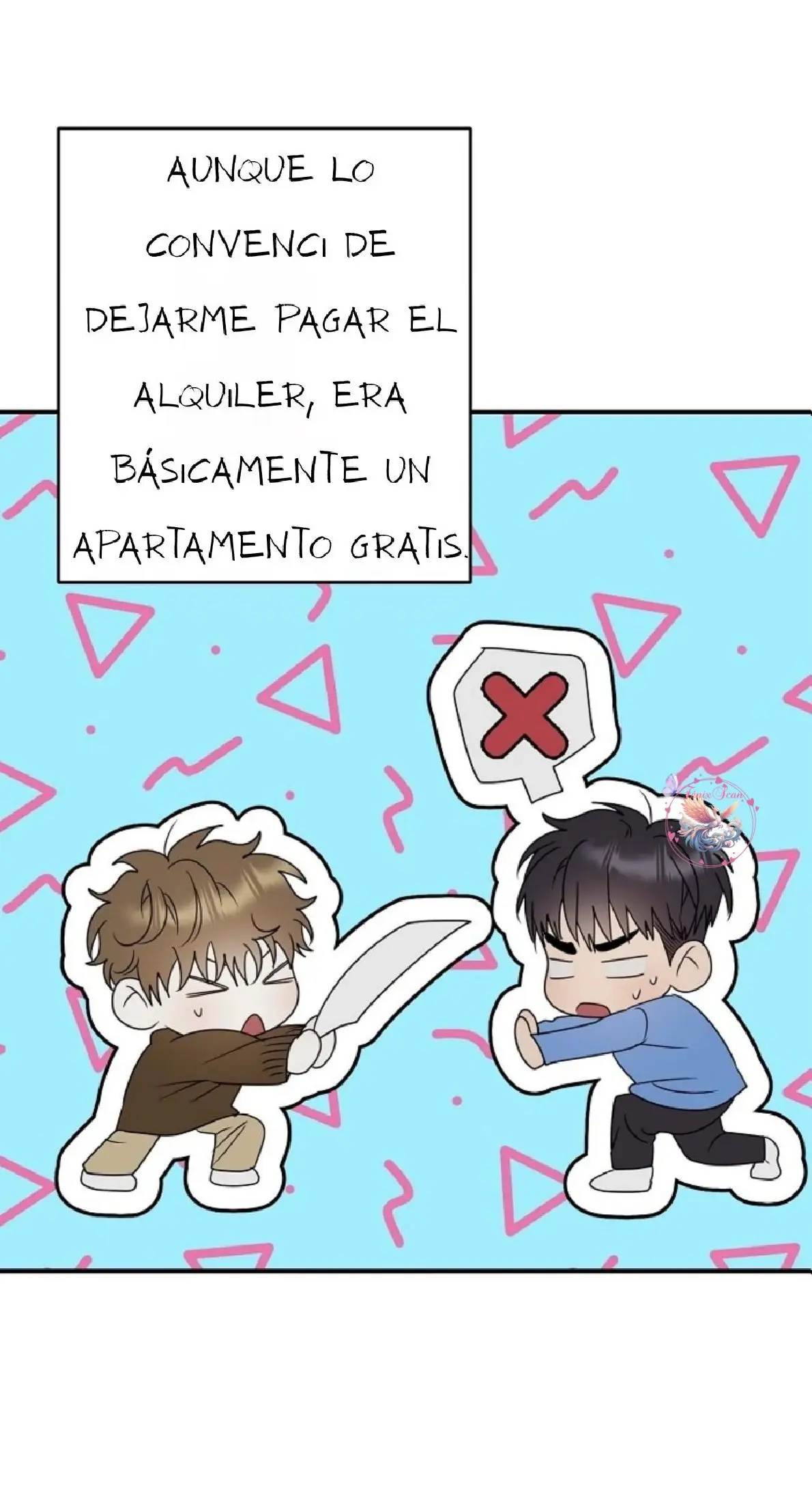 Que Hay Entre Nosotros Ahora? capítulo 32 página 15