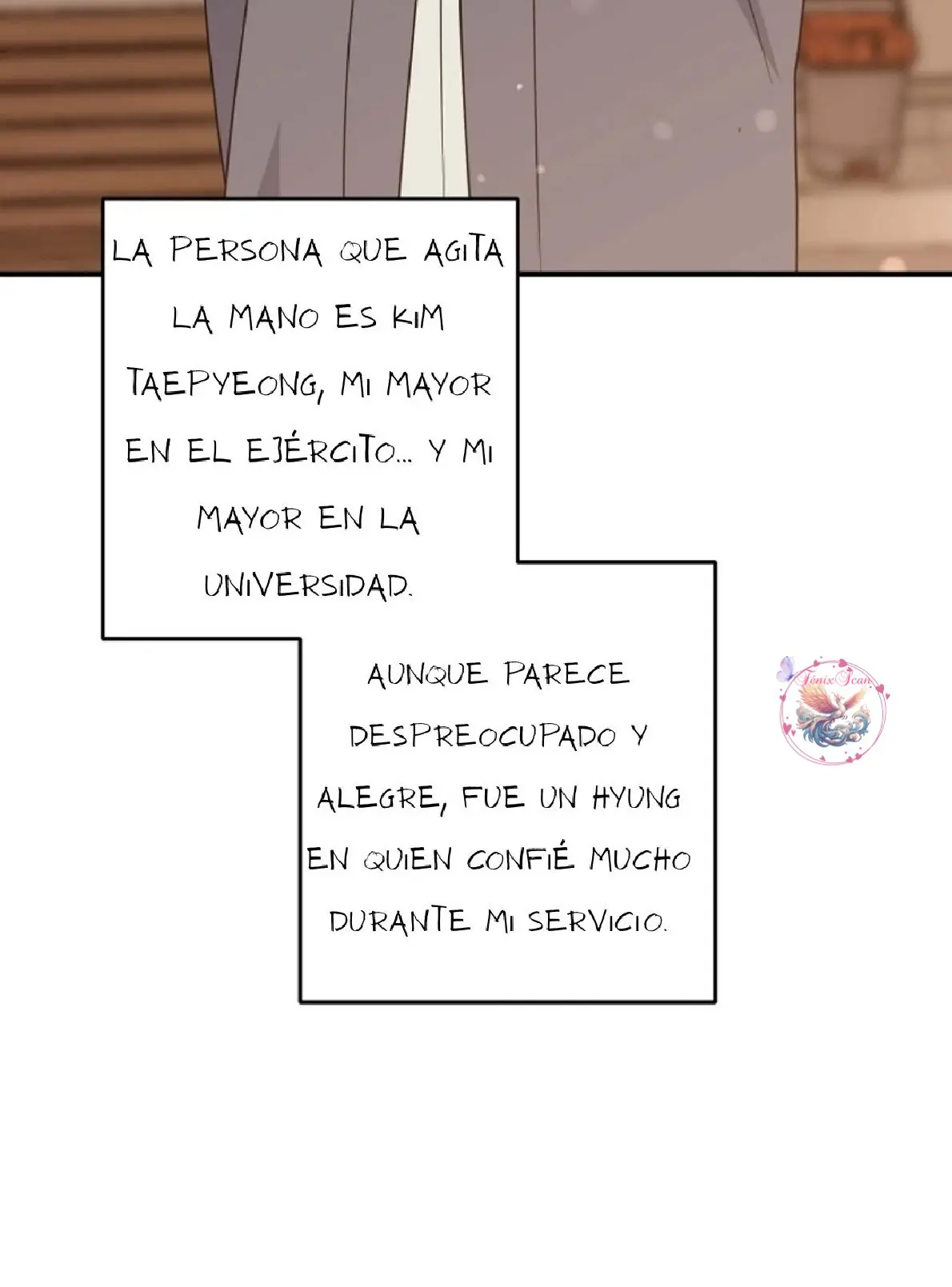 Que Hay Entre Nosotros Ahora? capítulo 32 página 24