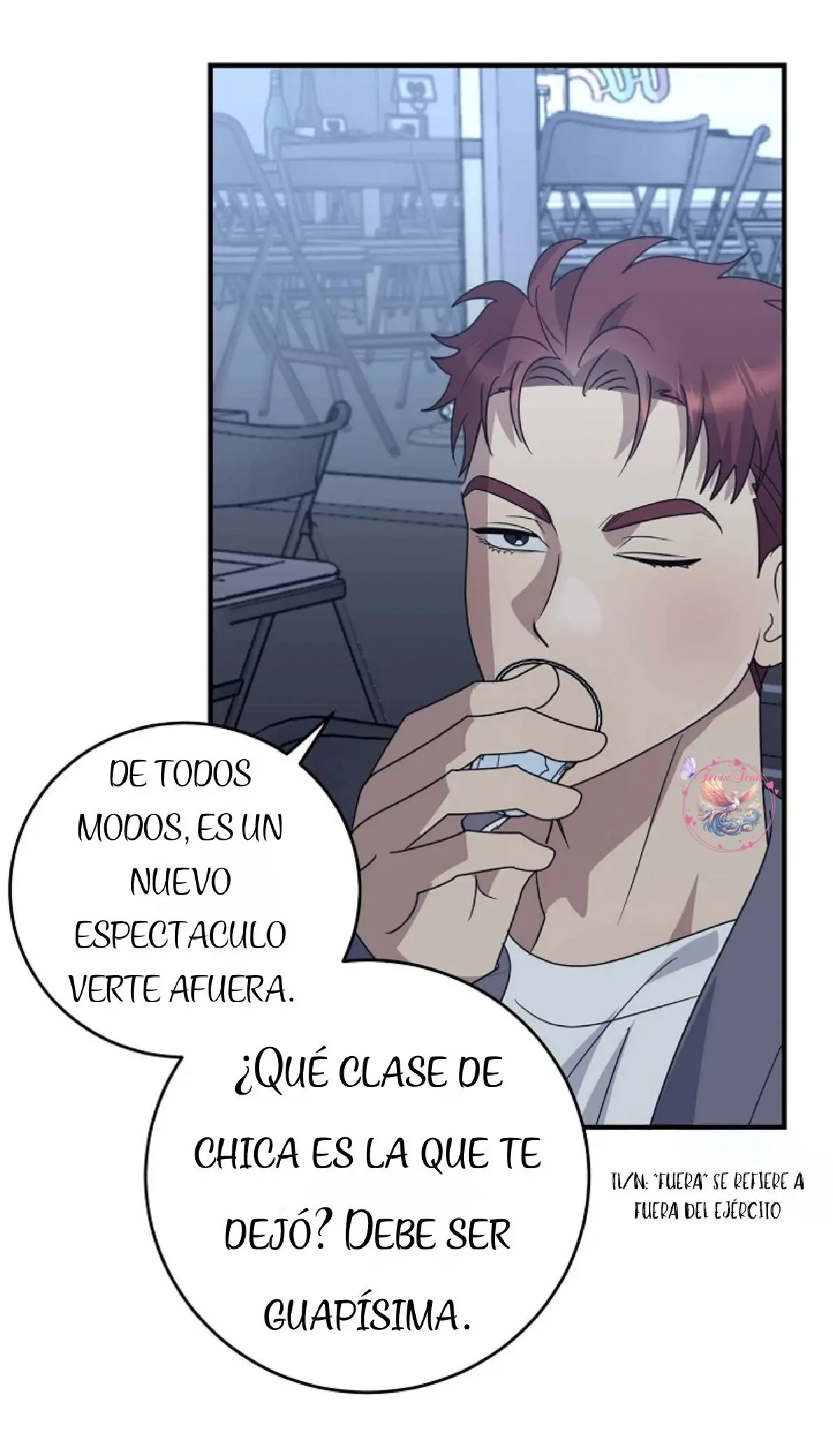Que Hay Entre Nosotros Ahora? capítulo 32 página 29