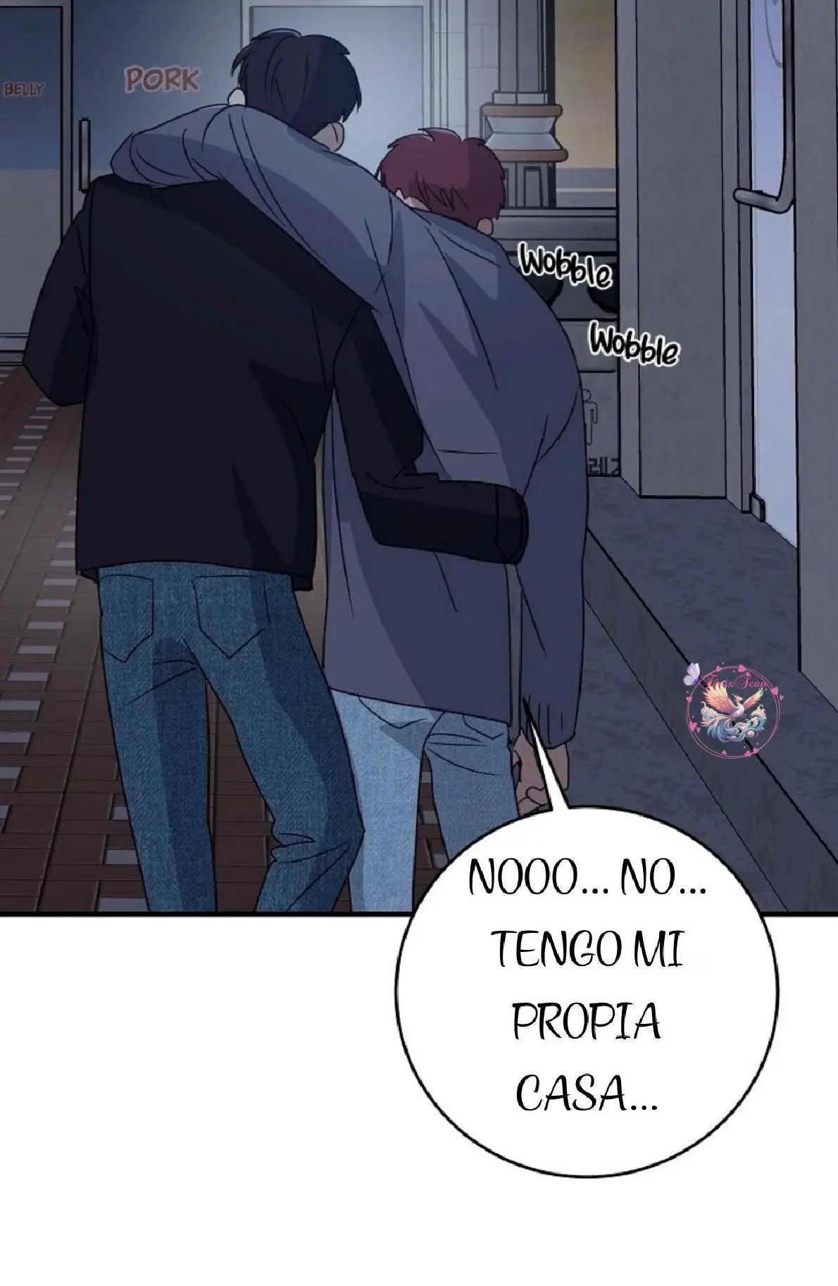 Que Hay Entre Nosotros Ahora? capítulo 32 página 36