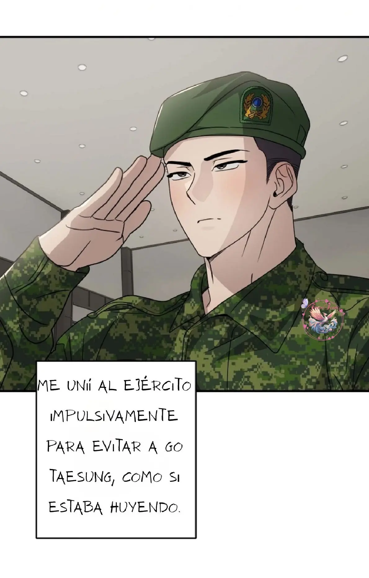 Que Hay Entre Nosotros Ahora? capítulo 32 página 7