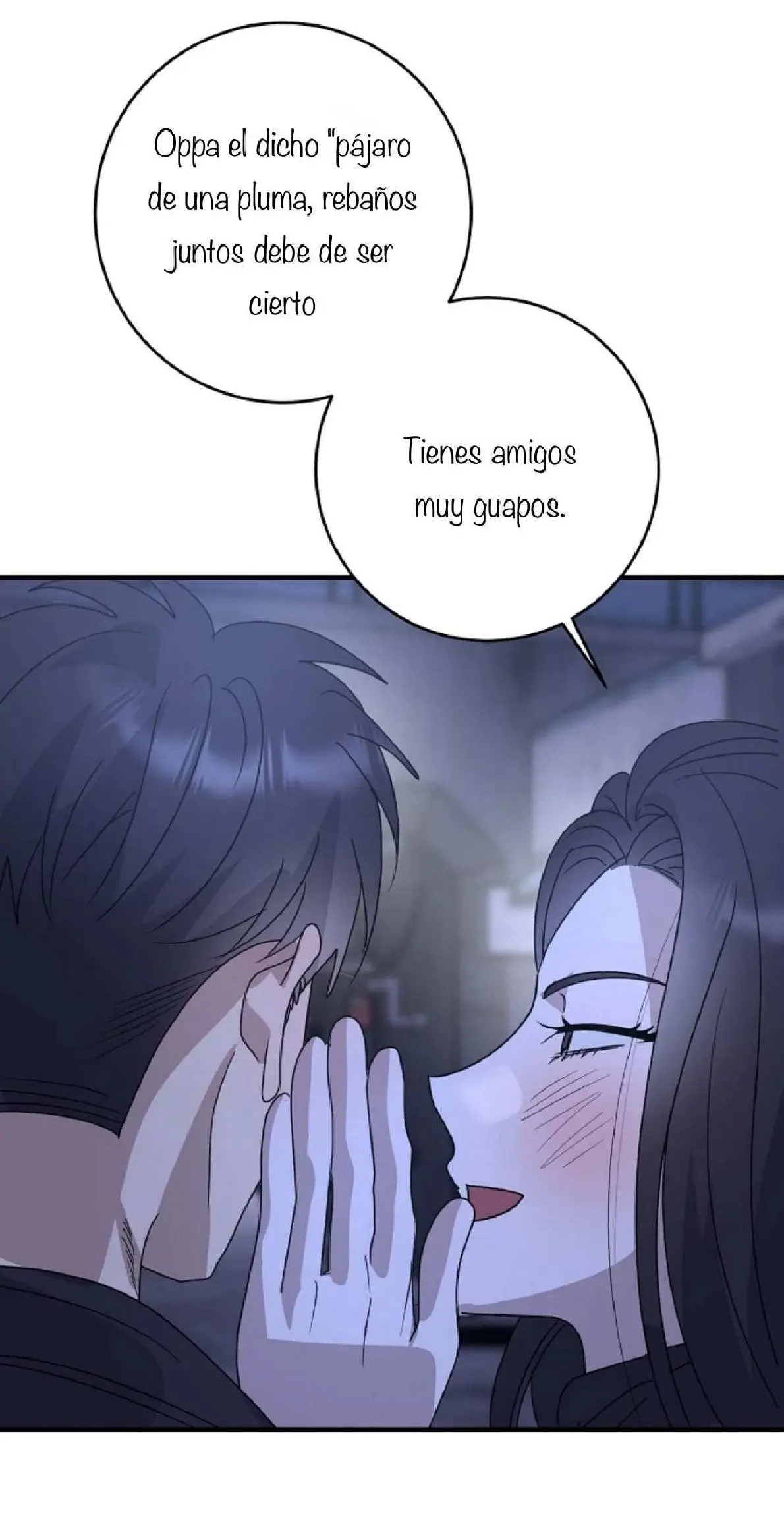 Que Hay Entre Nosotros Ahora? capítulo 33 página 48