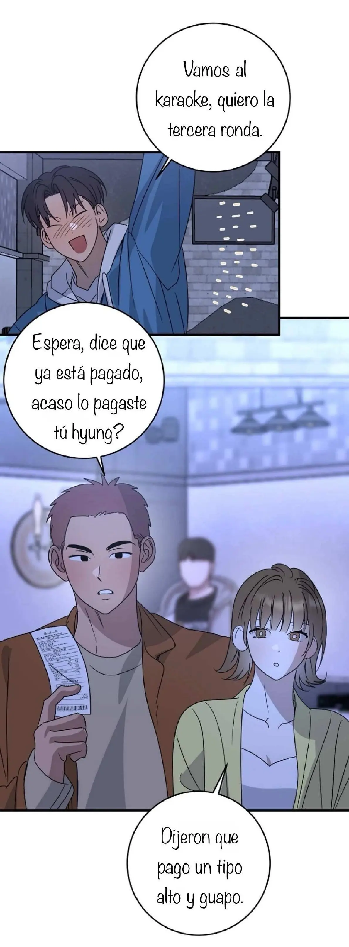 Que Hay Entre Nosotros Ahora? capítulo 33 página 50