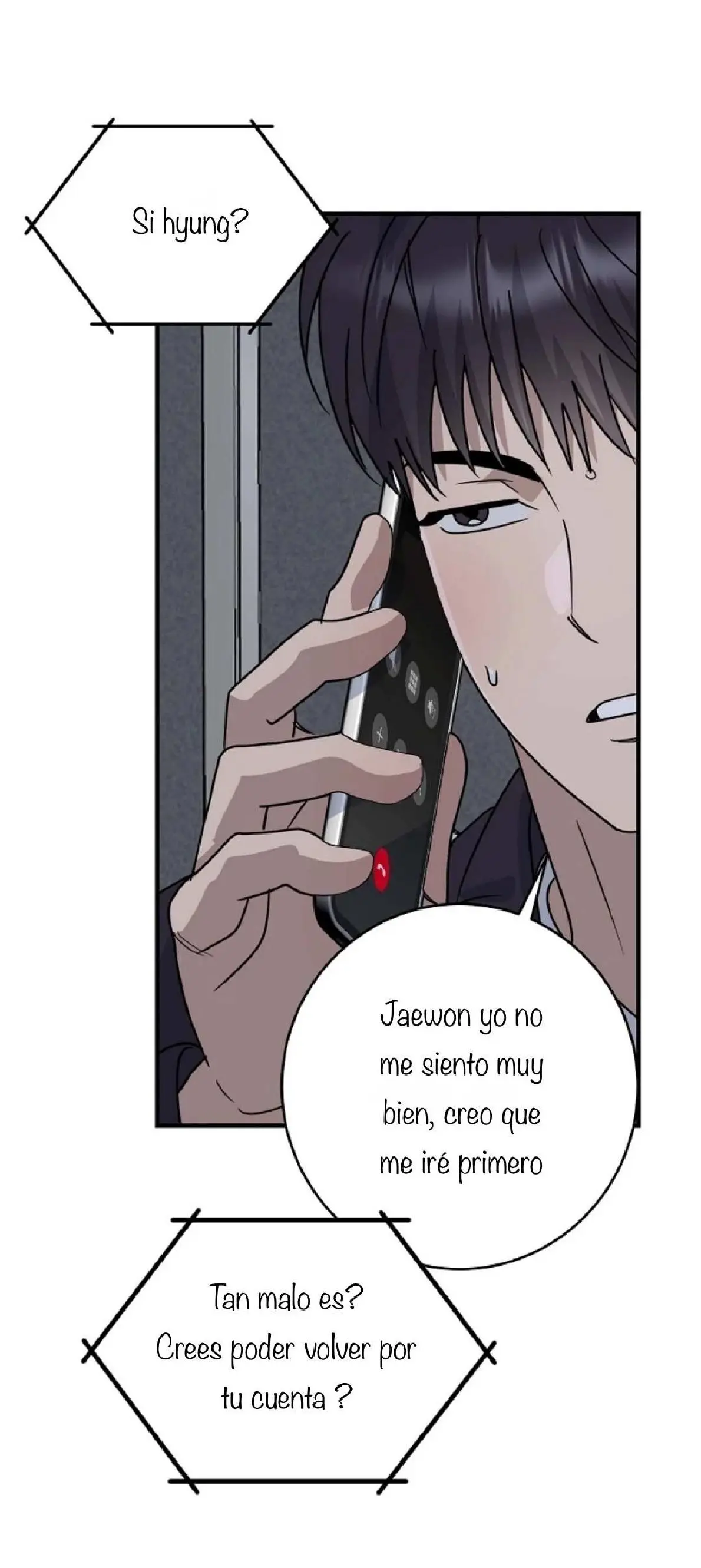 Que Hay Entre Nosotros Ahora? capítulo 33 página 55