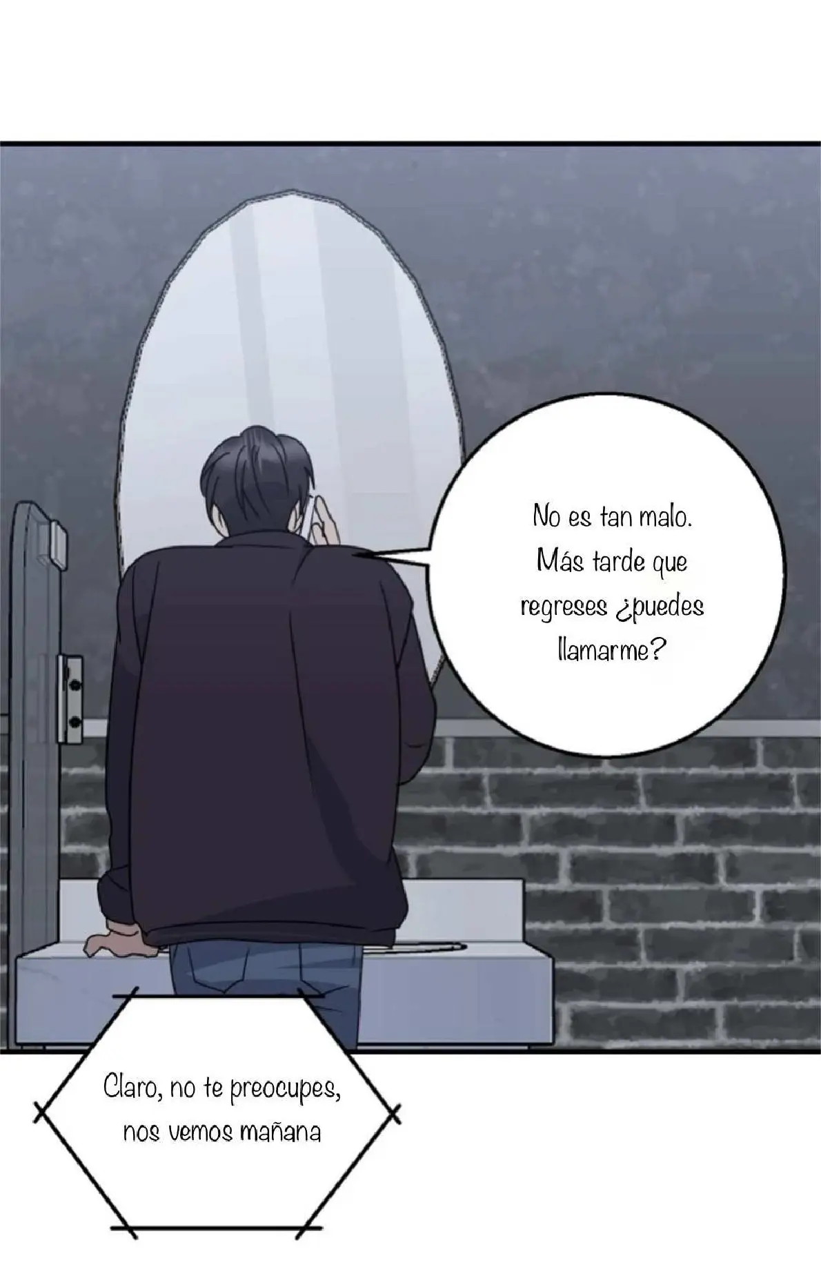 Que Hay Entre Nosotros Ahora? capítulo 33 página 56