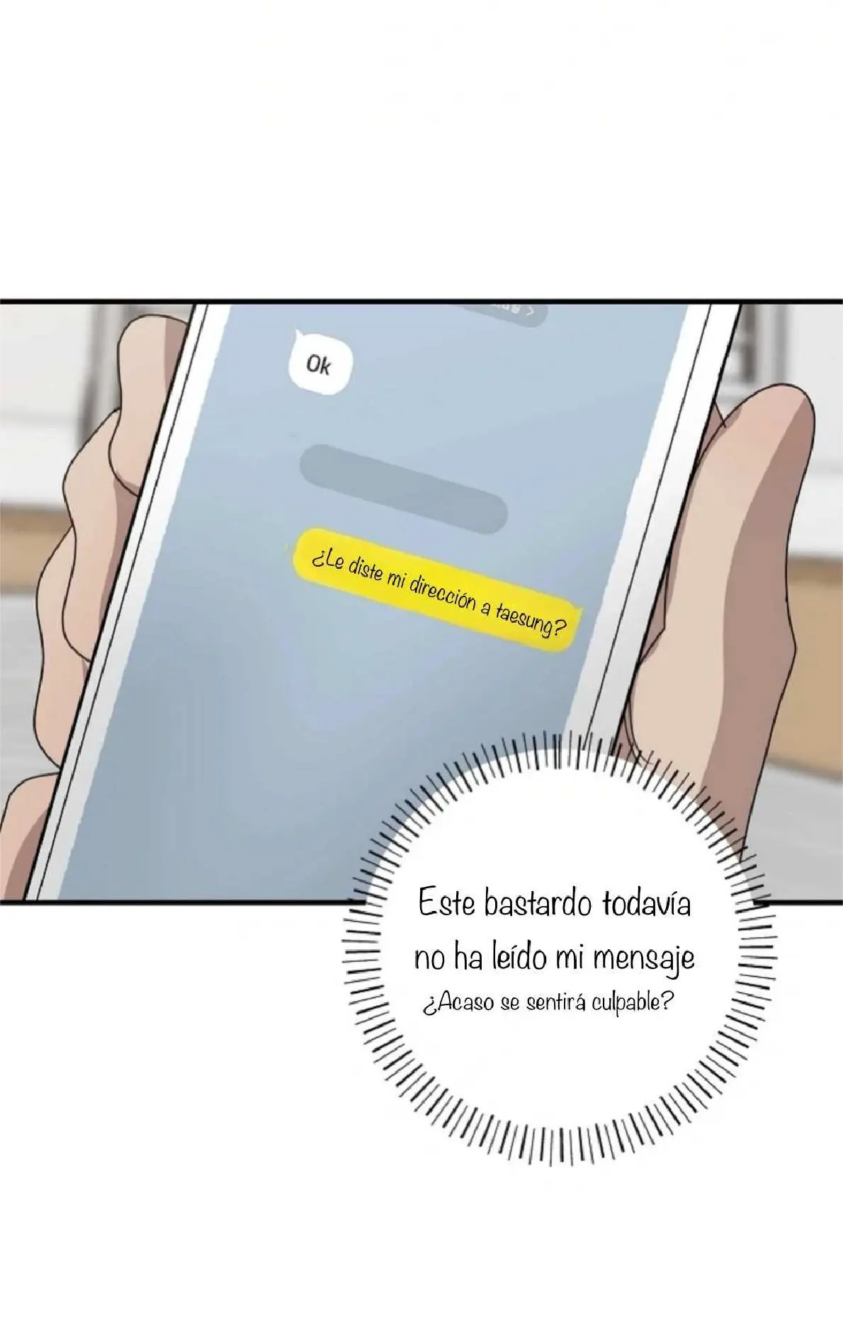 Que Hay Entre Nosotros Ahora? capítulo 33 página 8