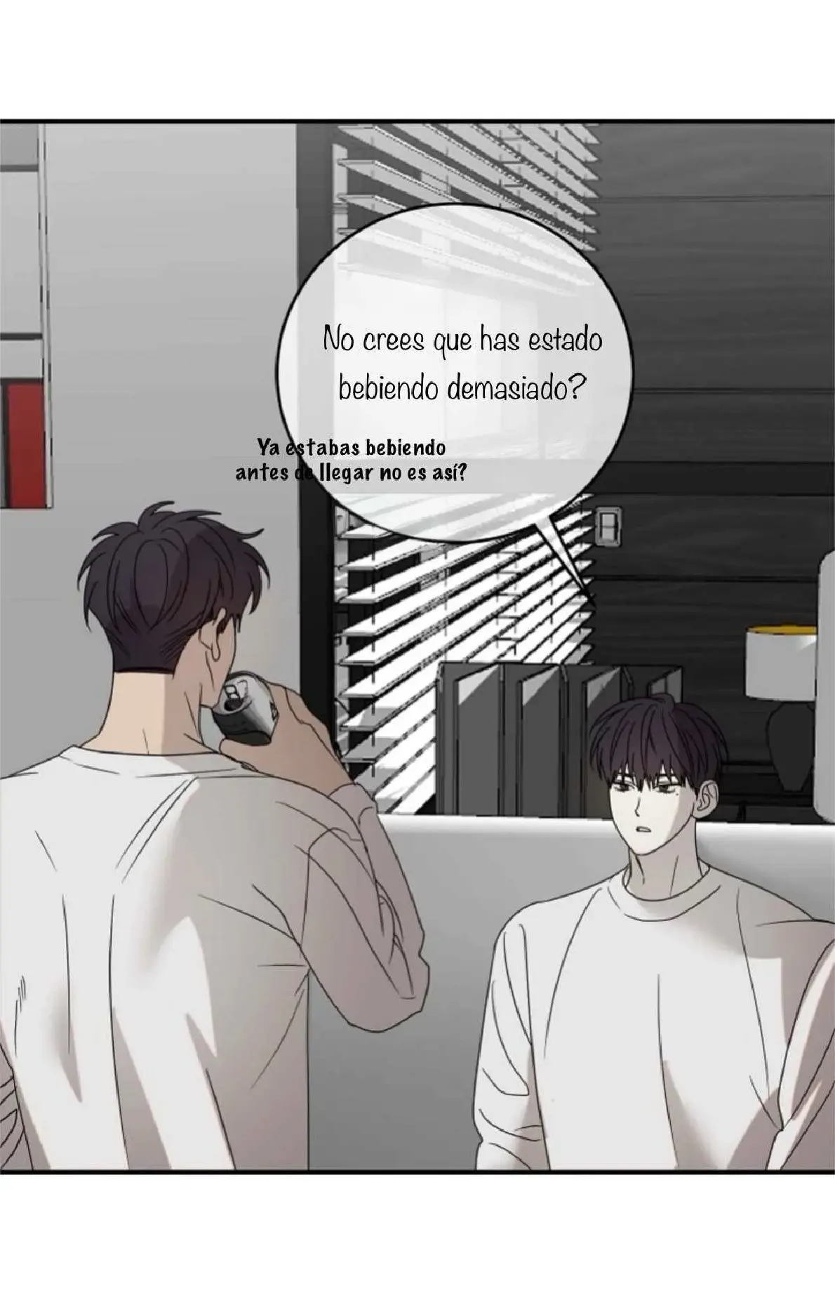 Que Hay Entre Nosotros Ahora? capítulo 34 página 4