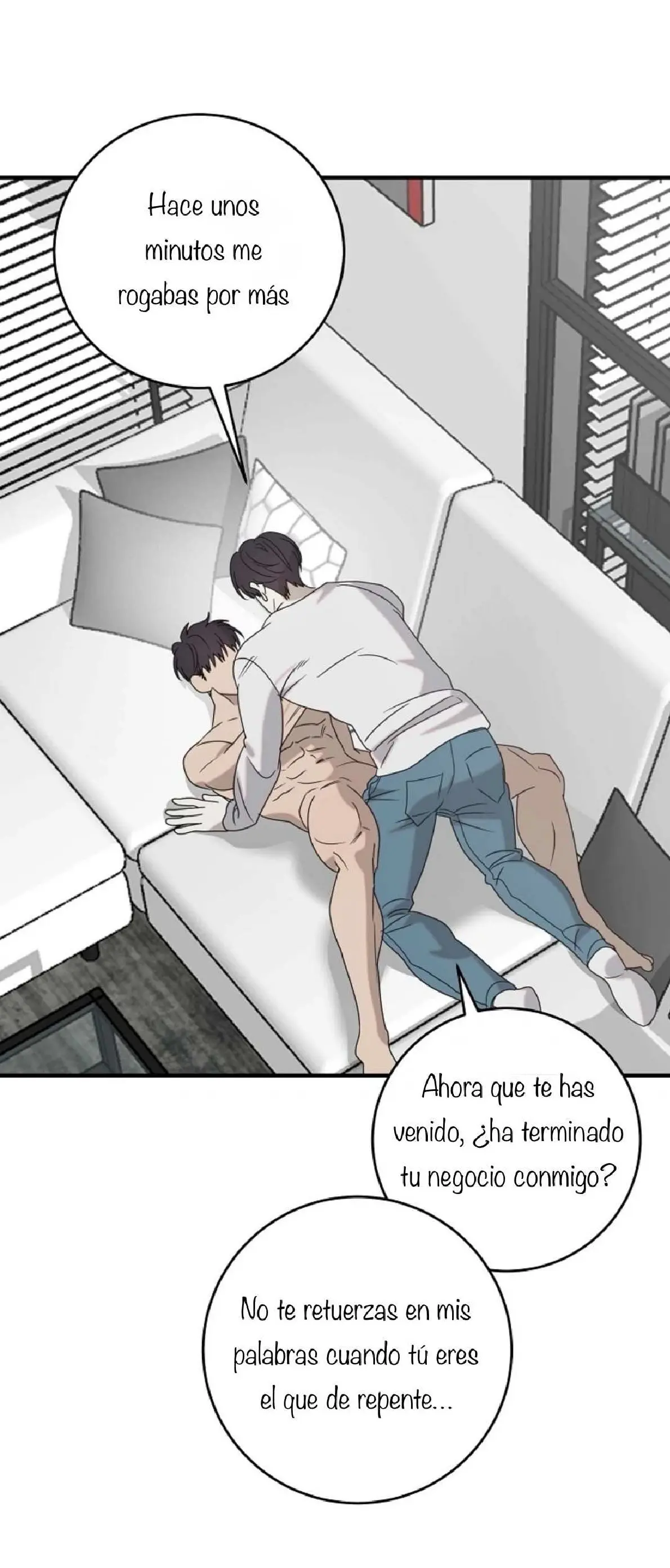 Que Hay Entre Nosotros Ahora? capítulo 35 página 58