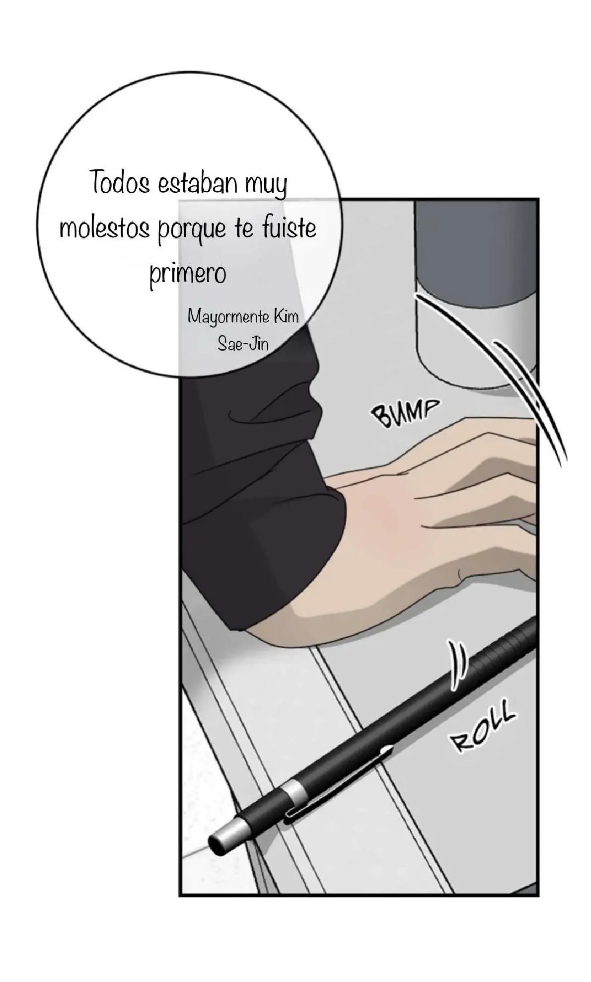 Que Hay Entre Nosotros Ahora? capítulo 36 página 23