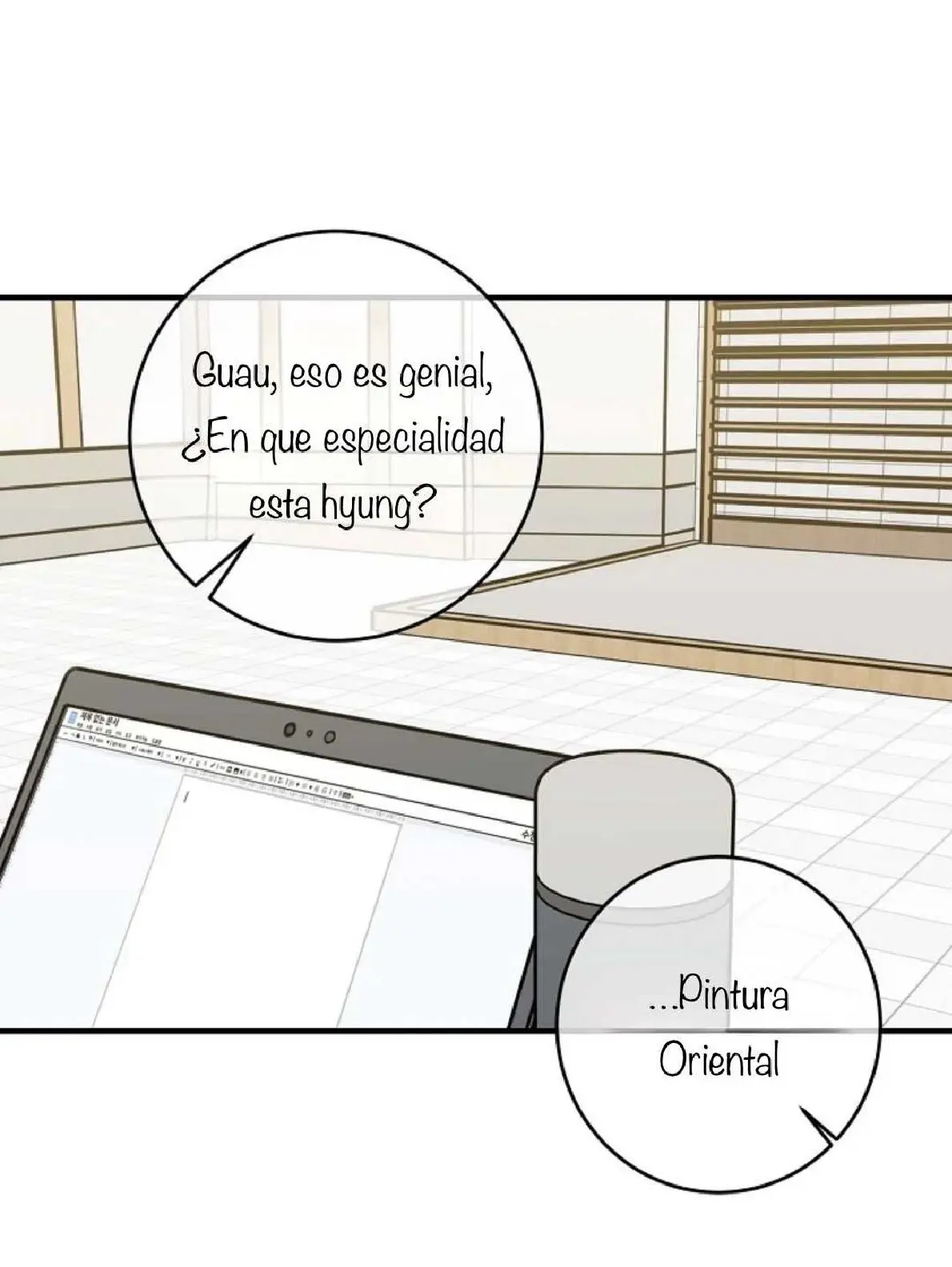 Que Hay Entre Nosotros Ahora? capítulo 36 página 32