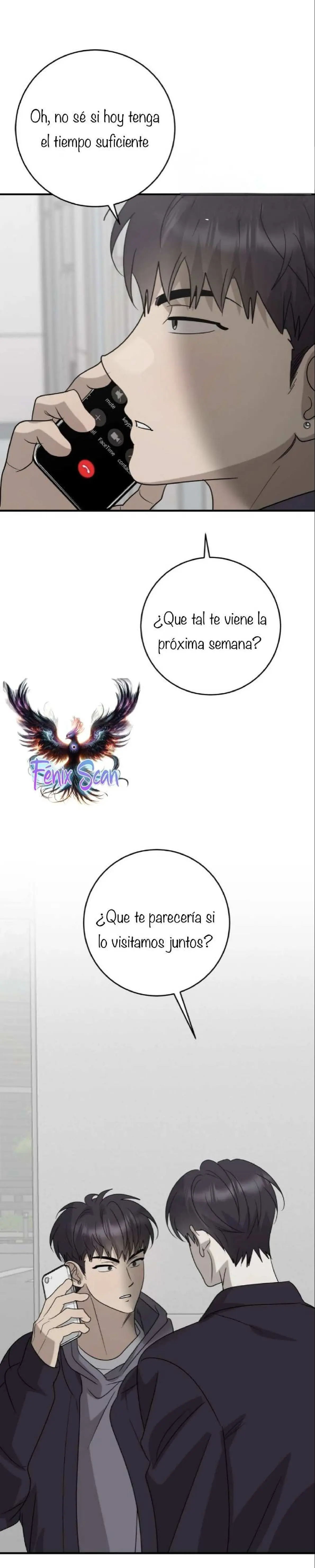 Que Hay Entre Nosotros Ahora? capítulo 43 página 33