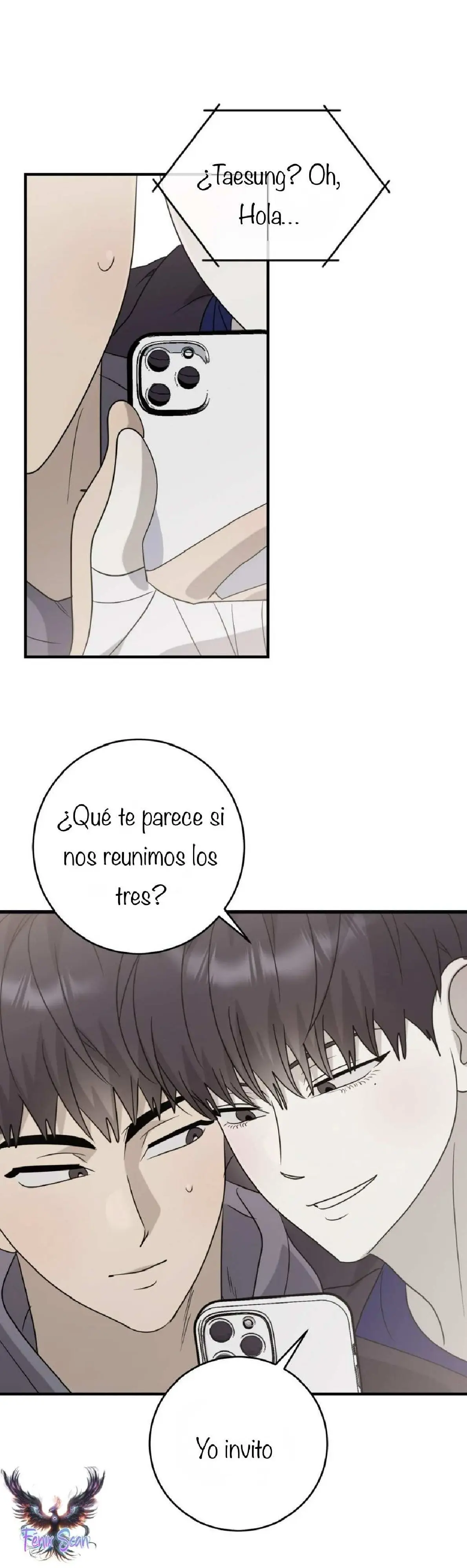 Que Hay Entre Nosotros Ahora? capítulo 43 página 37