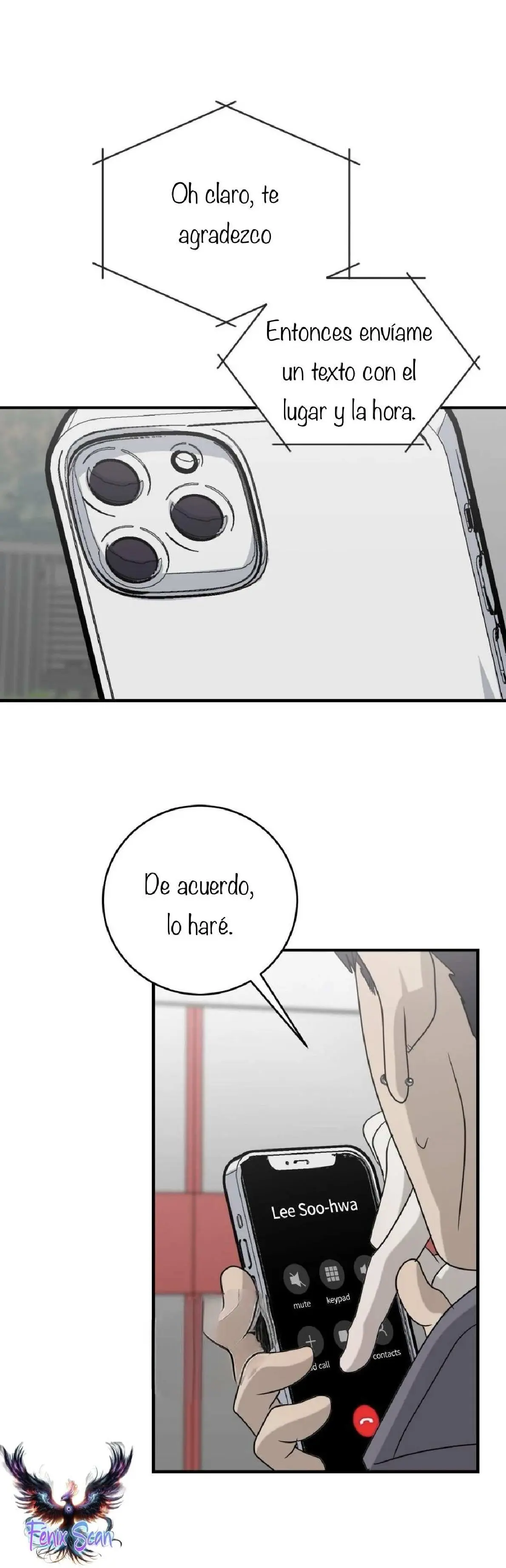 Que Hay Entre Nosotros Ahora? capítulo 43 página 38