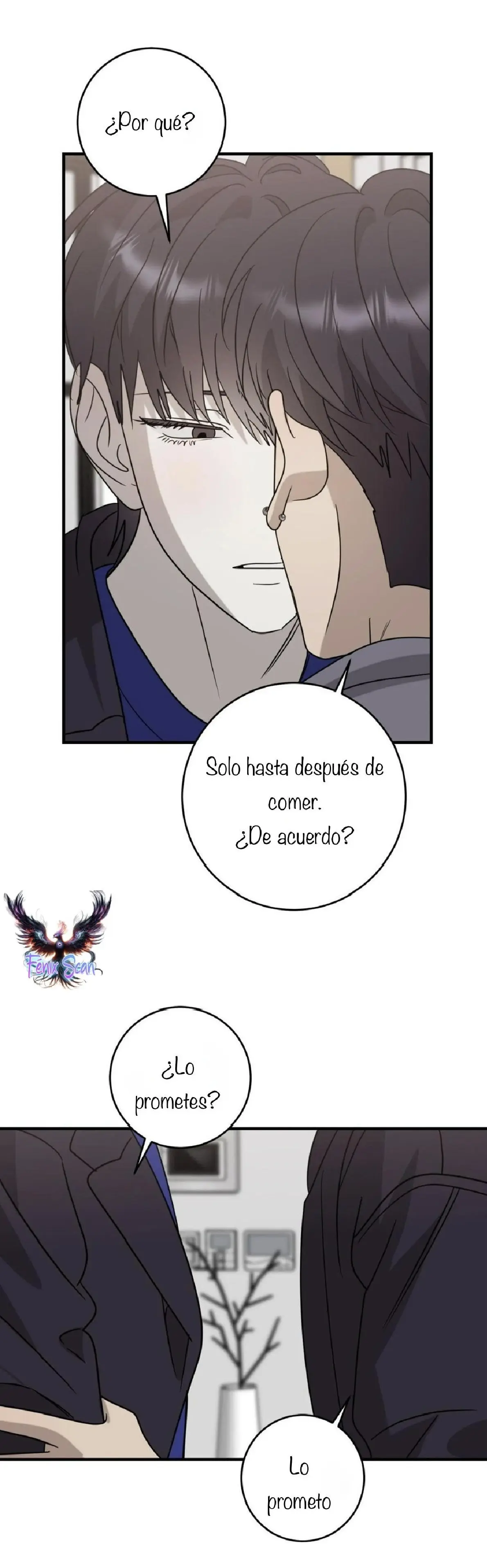 Que Hay Entre Nosotros Ahora? capítulo 44 página 21