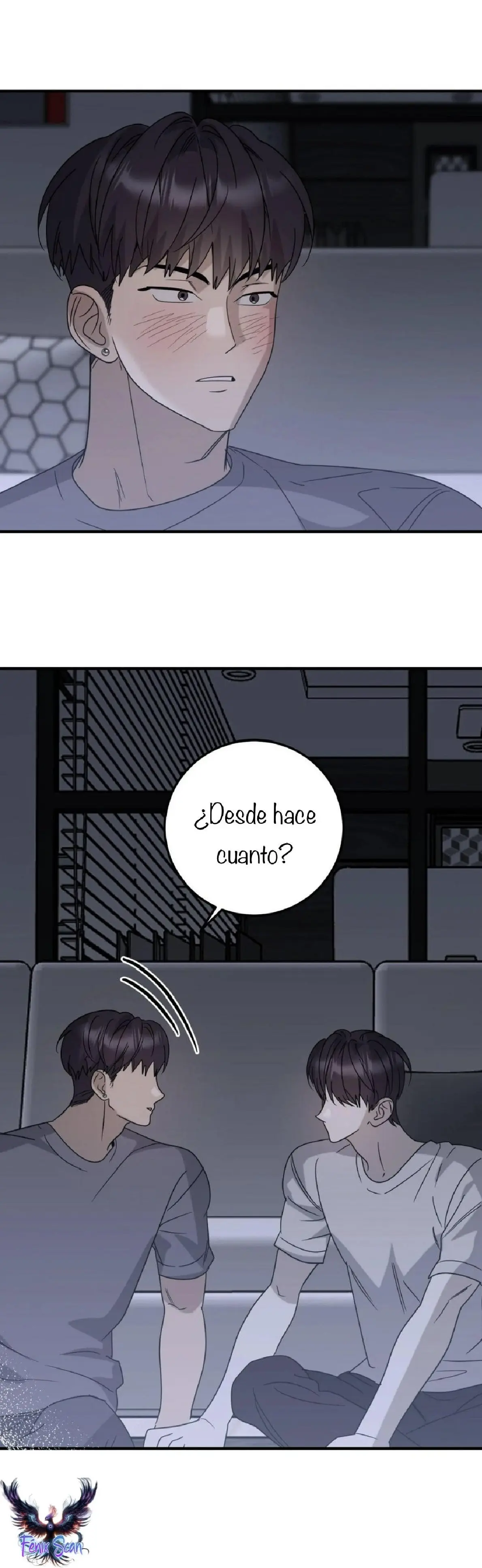 Que Hay Entre Nosotros Ahora? capítulo 44 página 35
