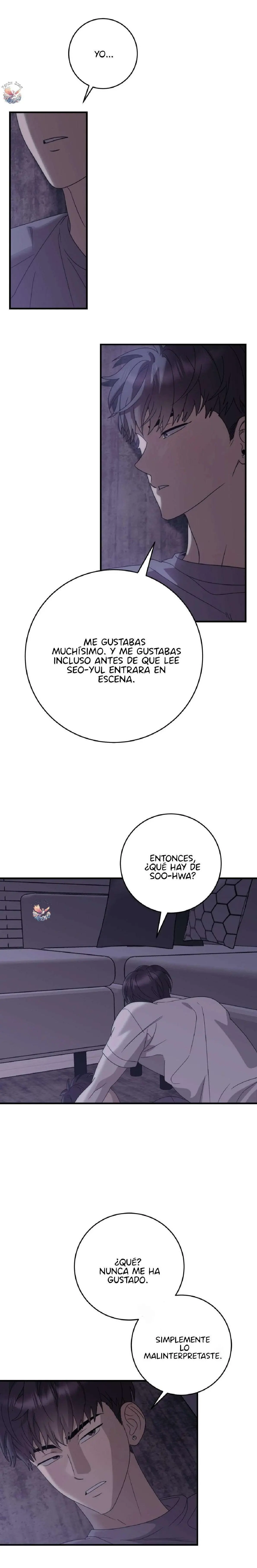 Que Hay Entre Nosotros Ahora? capítulo 45 página 12