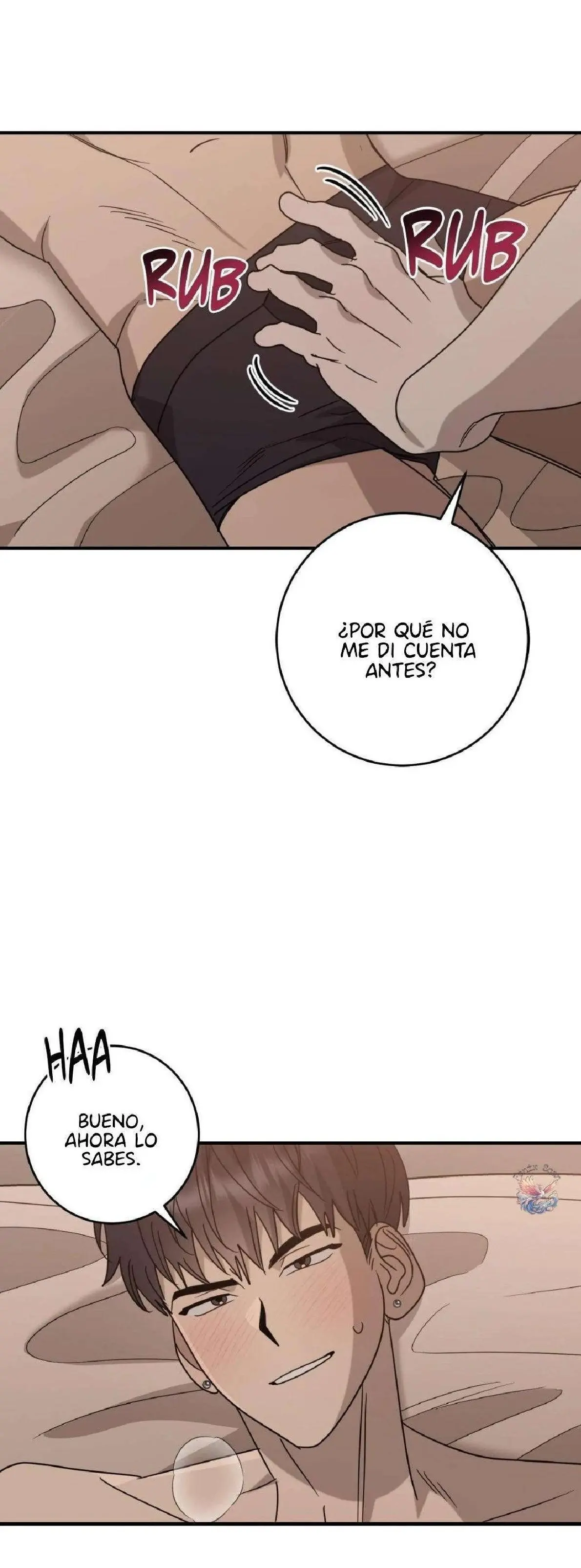 Que Hay Entre Nosotros Ahora? capítulo 46 página 12