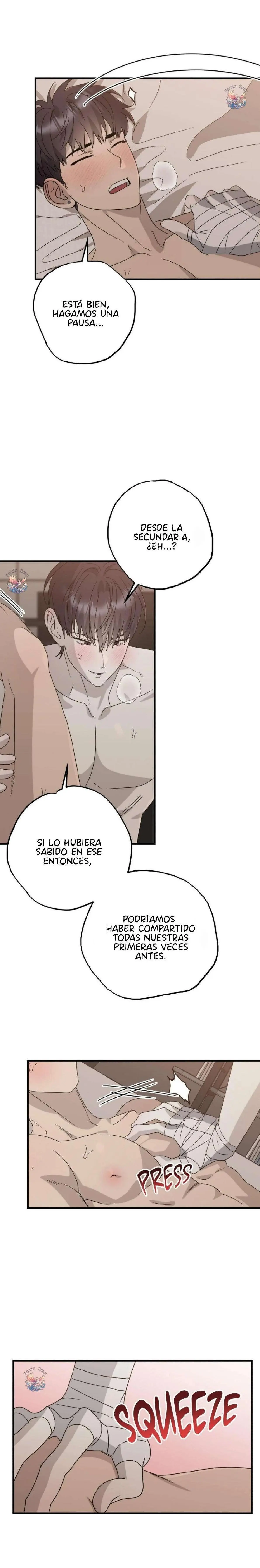 Que Hay Entre Nosotros Ahora? capítulo 47 página 14