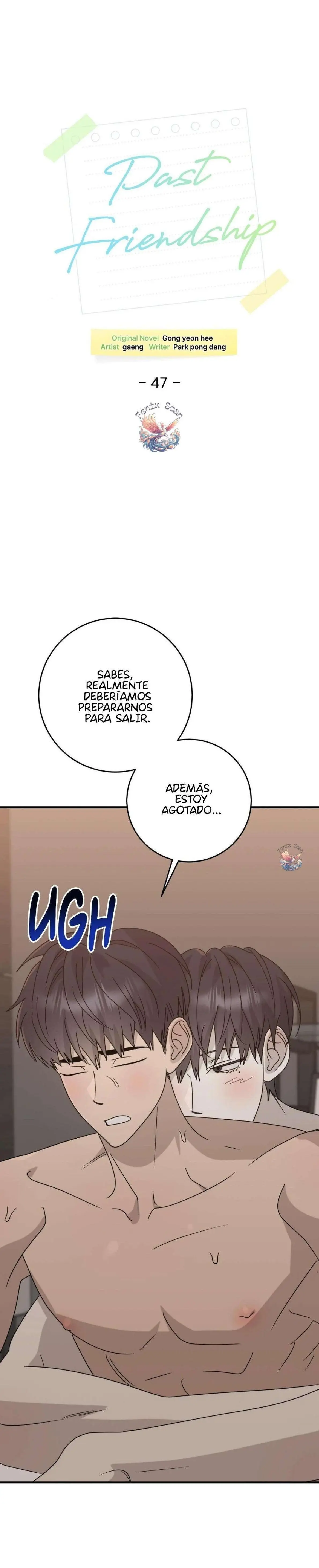 Que Hay Entre Nosotros Ahora? capítulo 47 página 16