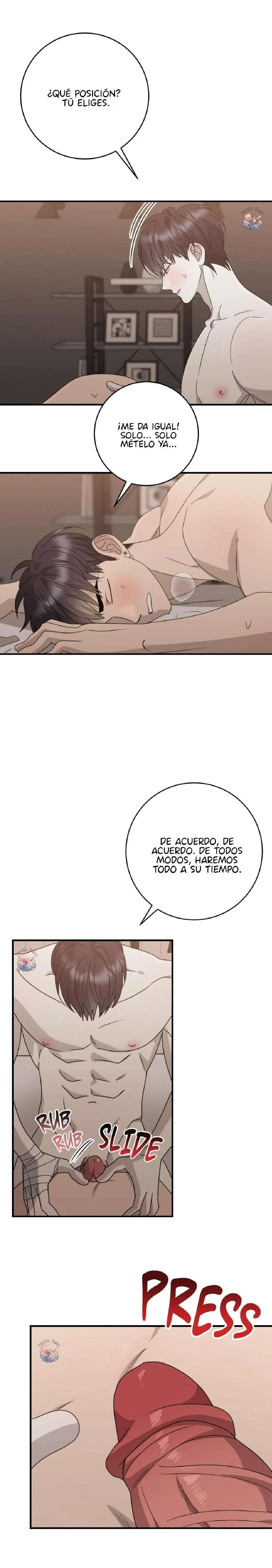 Que Hay Entre Nosotros Ahora? capítulo 47 página 5