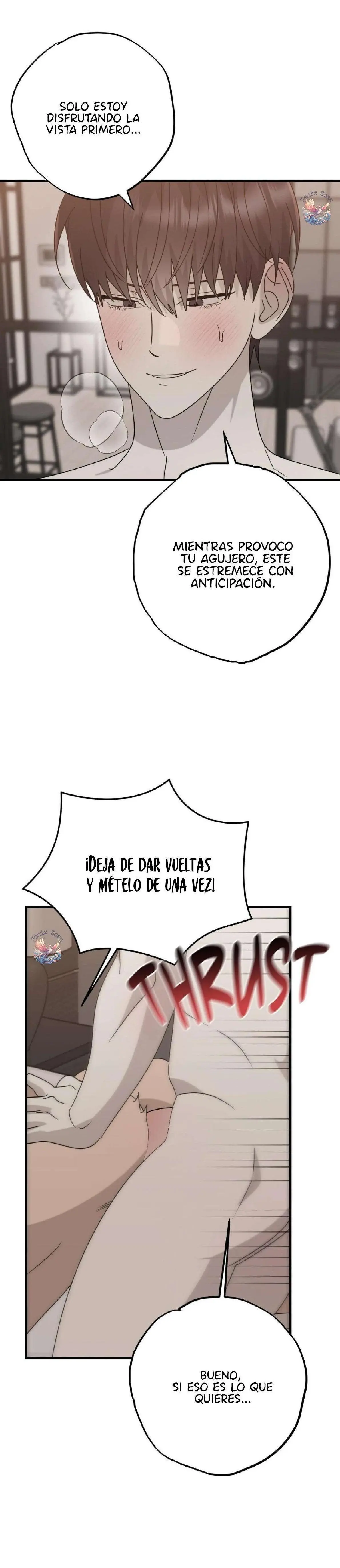 Que Hay Entre Nosotros Ahora? capítulo 47 página 8