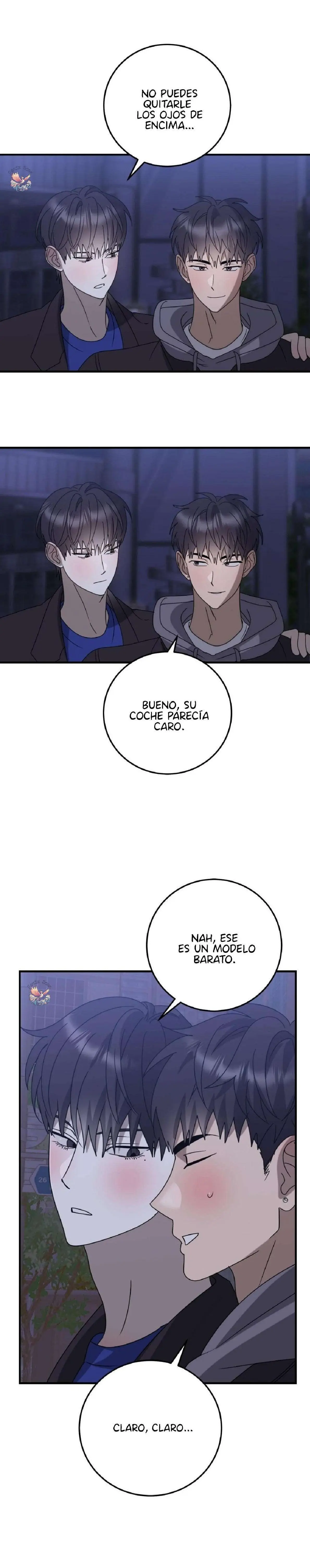 Que Hay Entre Nosotros Ahora? capítulo 48 página 17