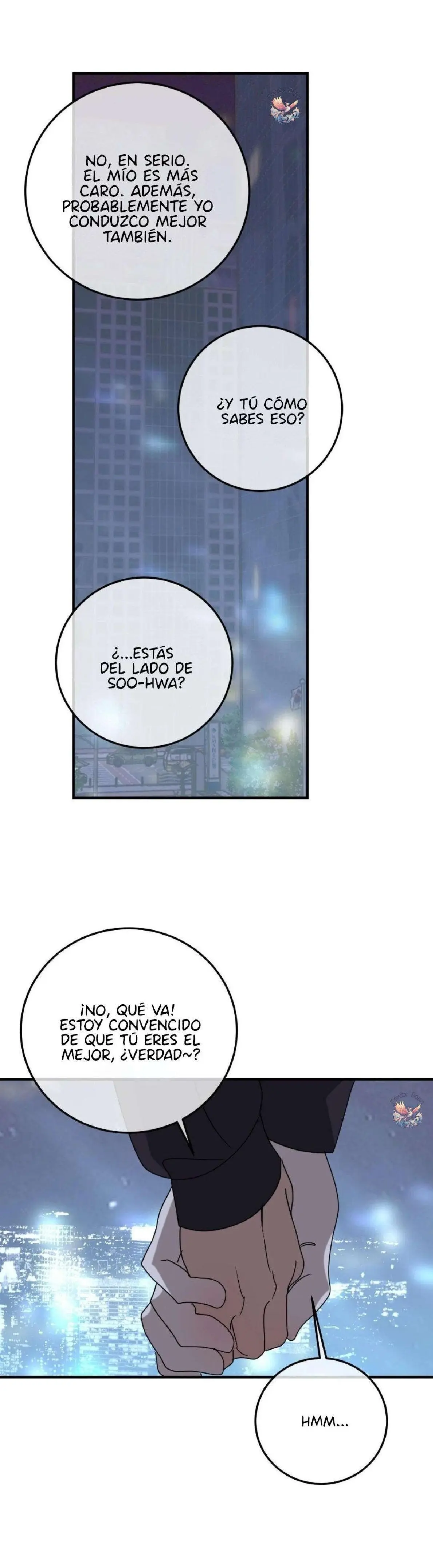 Que Hay Entre Nosotros Ahora? capítulo 48 página 18