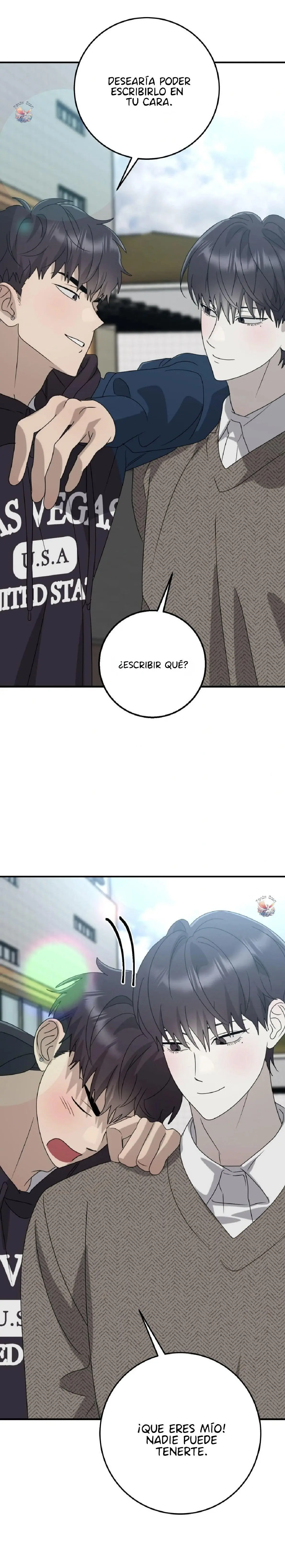 Que Hay Entre Nosotros Ahora? capítulo 49 página 11